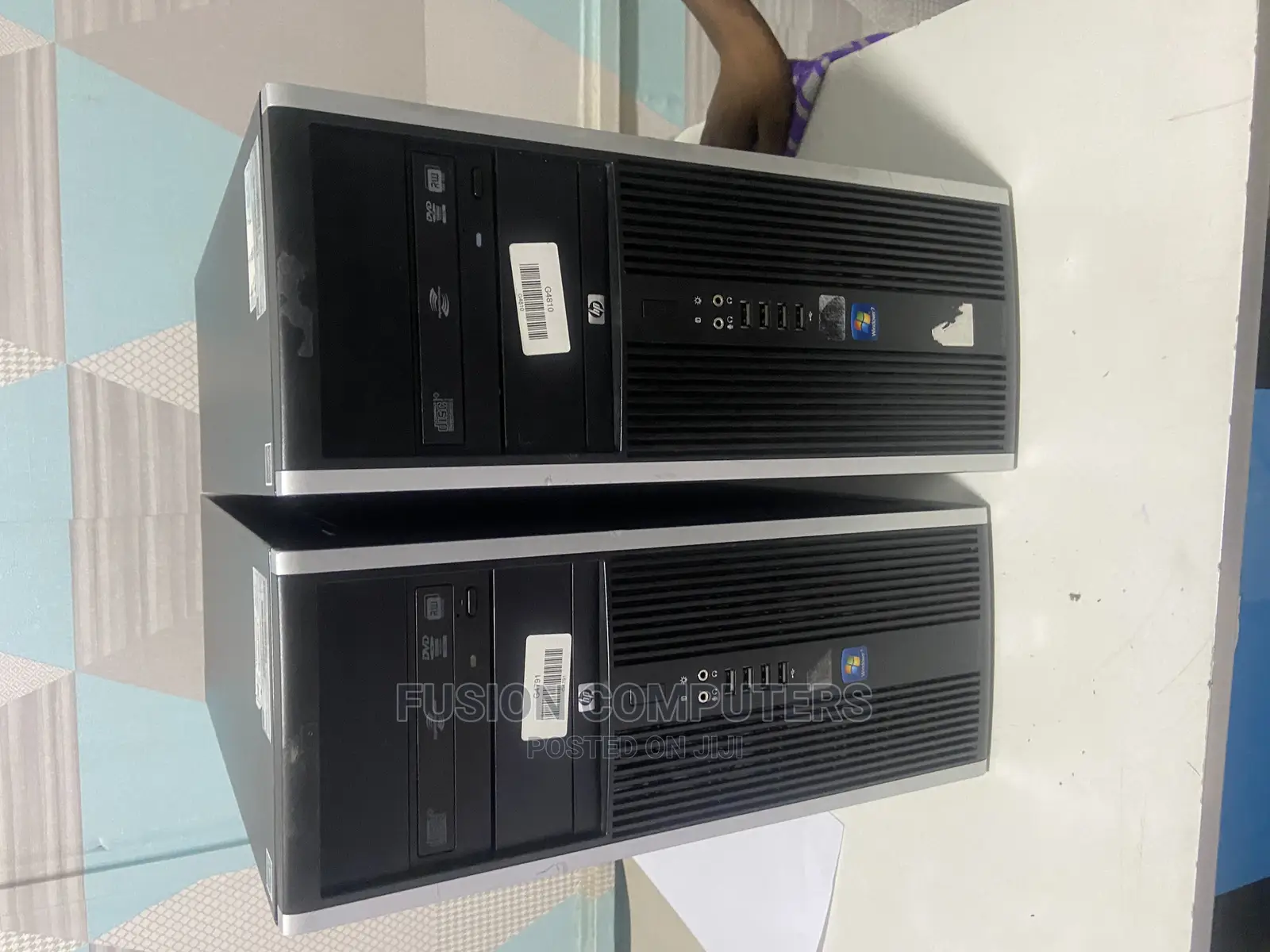 Desktop Computer HP 4GB Intel Core I5 HDD 500GB