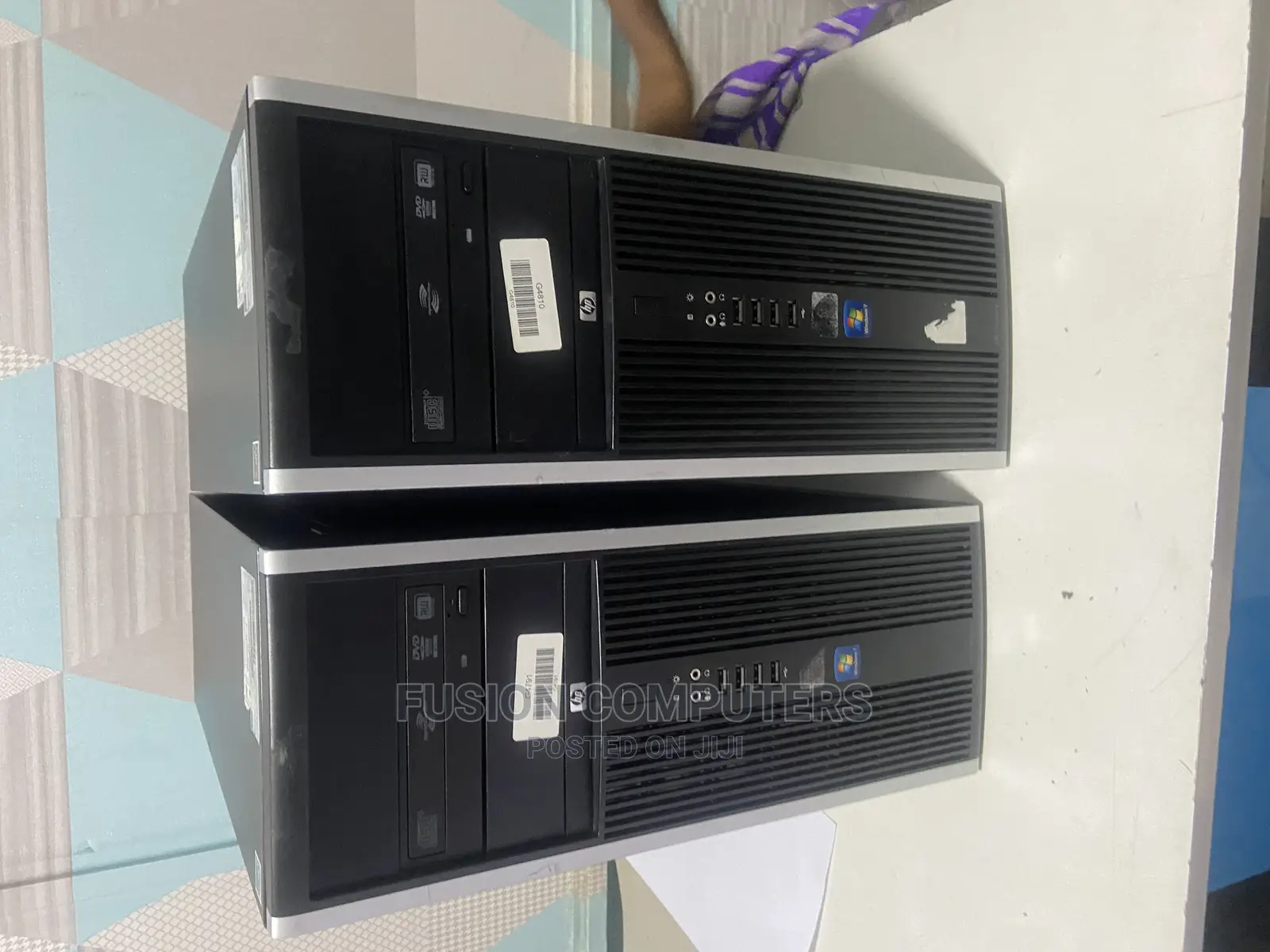 Desktop Computer HP 4GB Intel Core I5 HDD 500GB