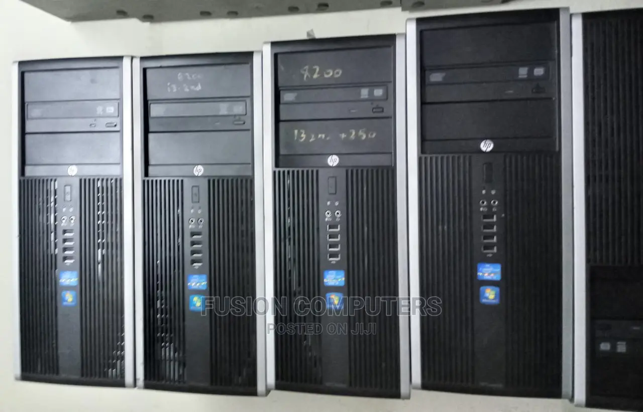 Desktop Computer HP 4GB Intel Core I5 HDD 500GB