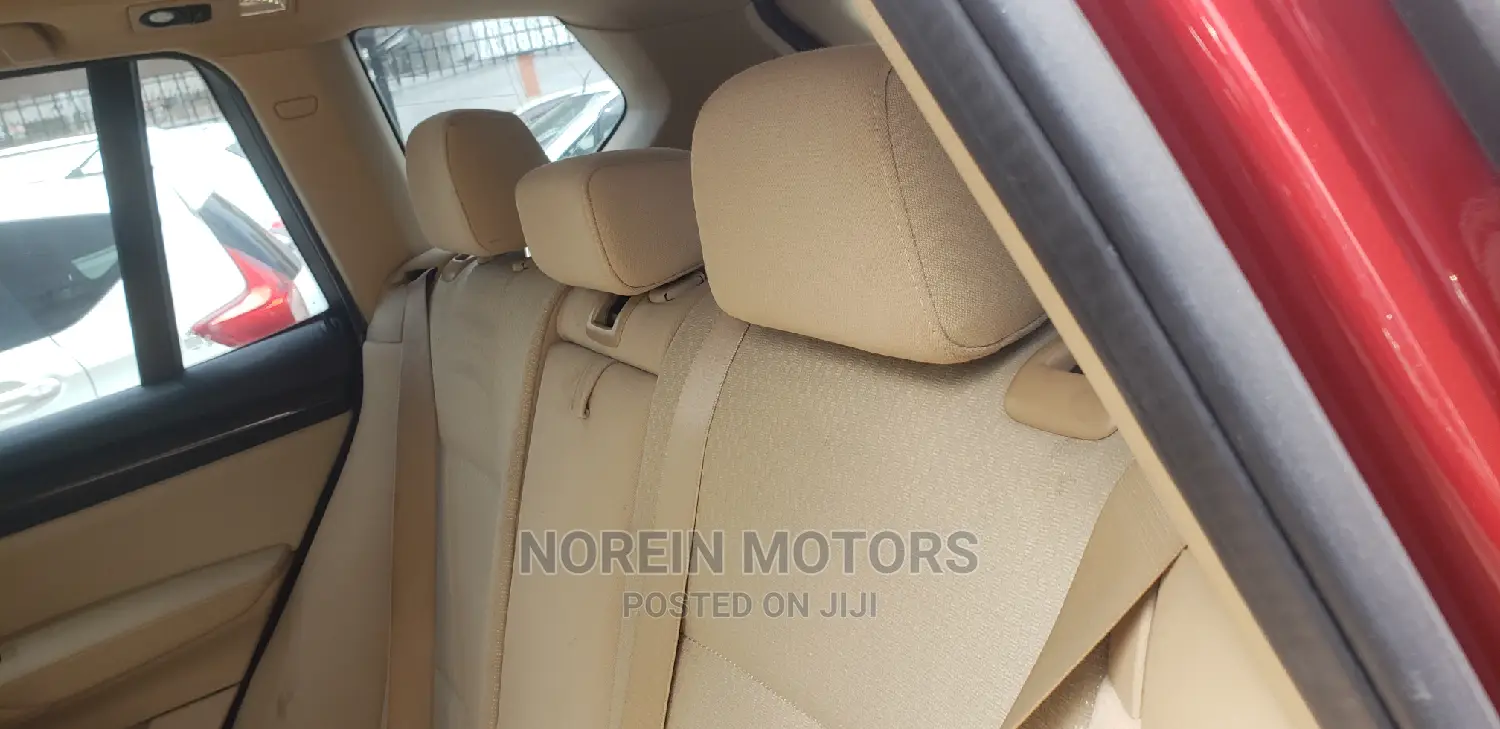 BMW X3 2014 Red