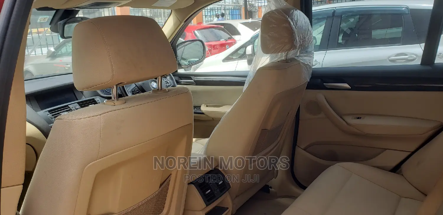 BMW X3 2014 Red