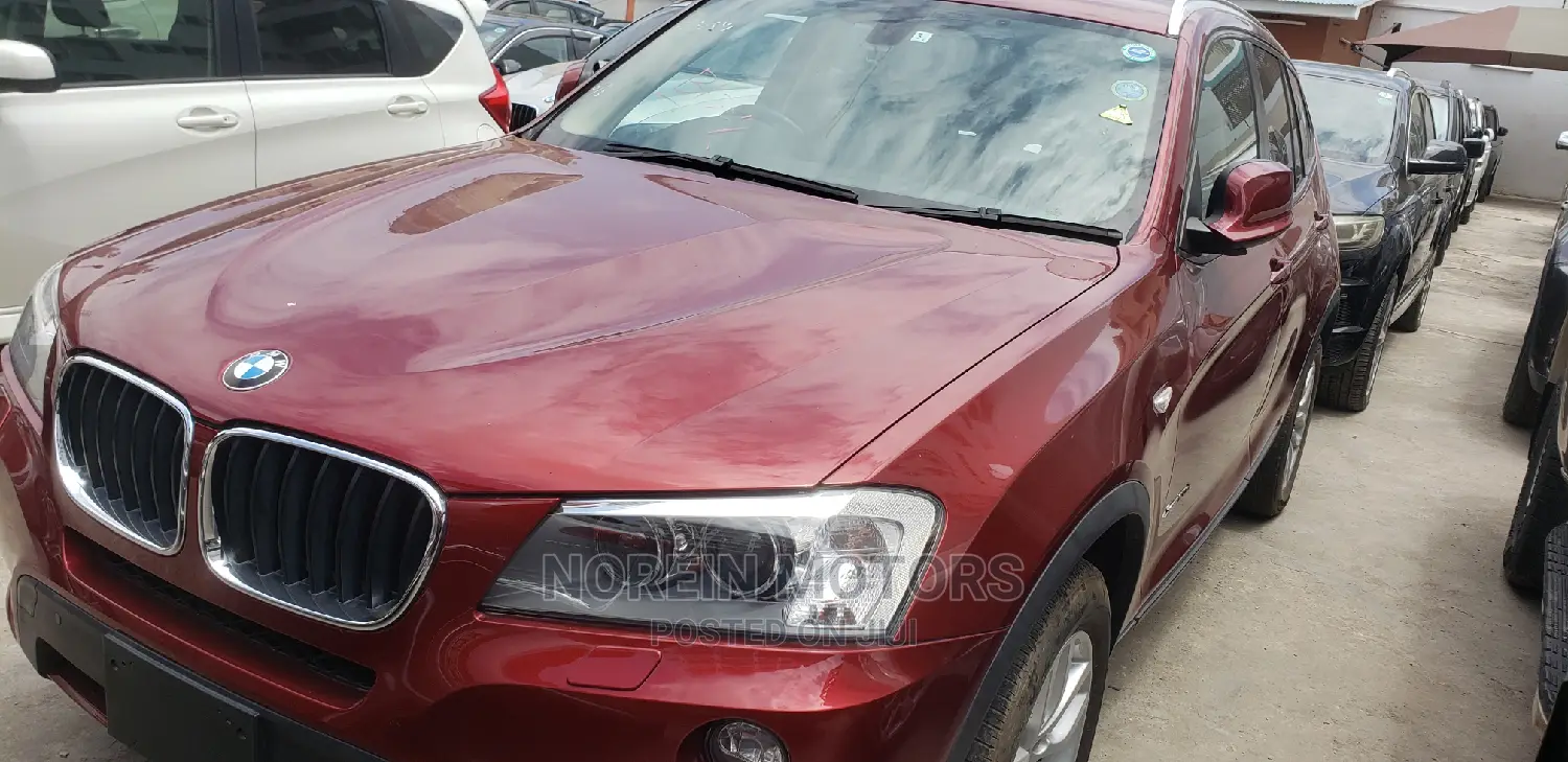 BMW X3 2014 Red