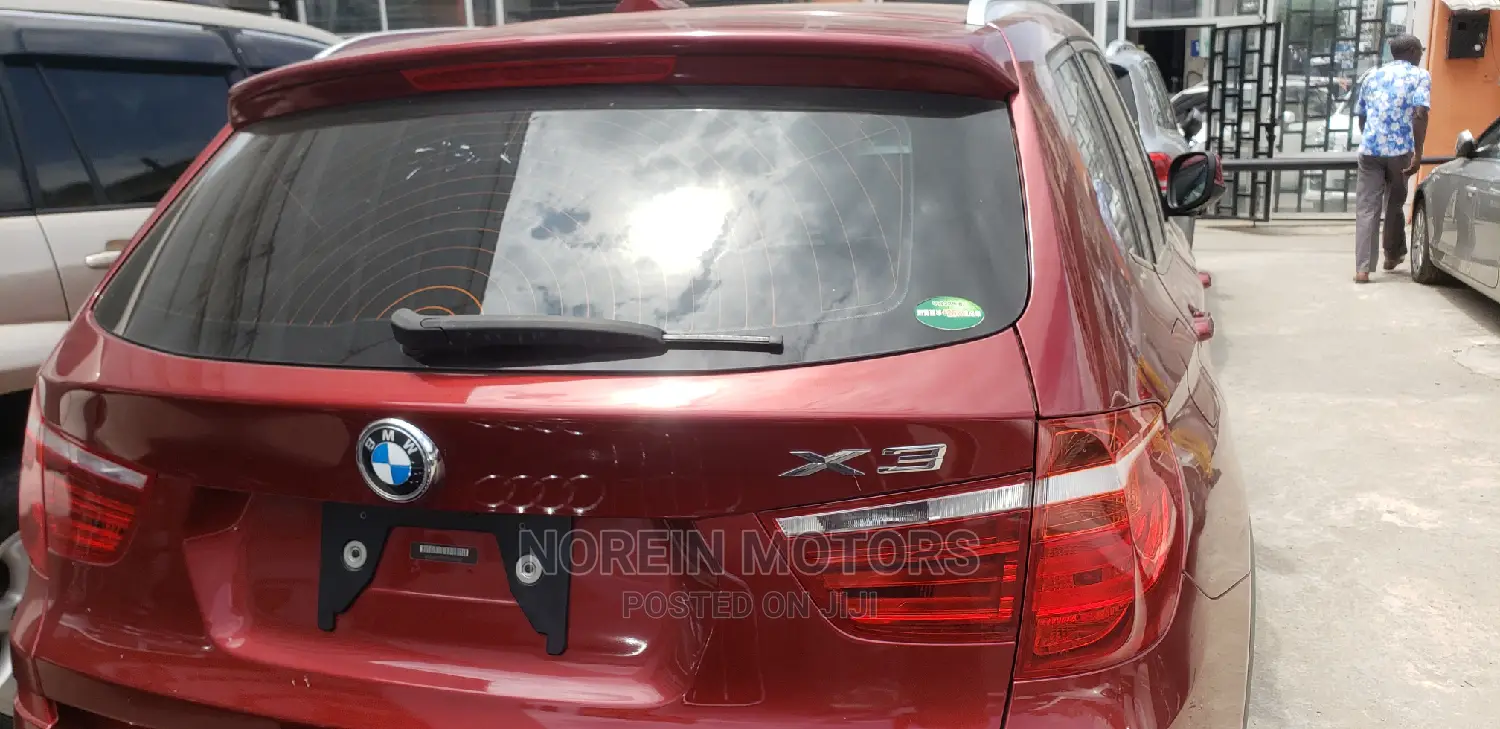 BMW X3 2014 Red