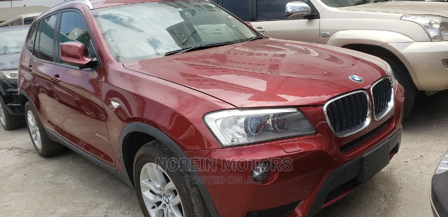 BMW X3 2014 Red