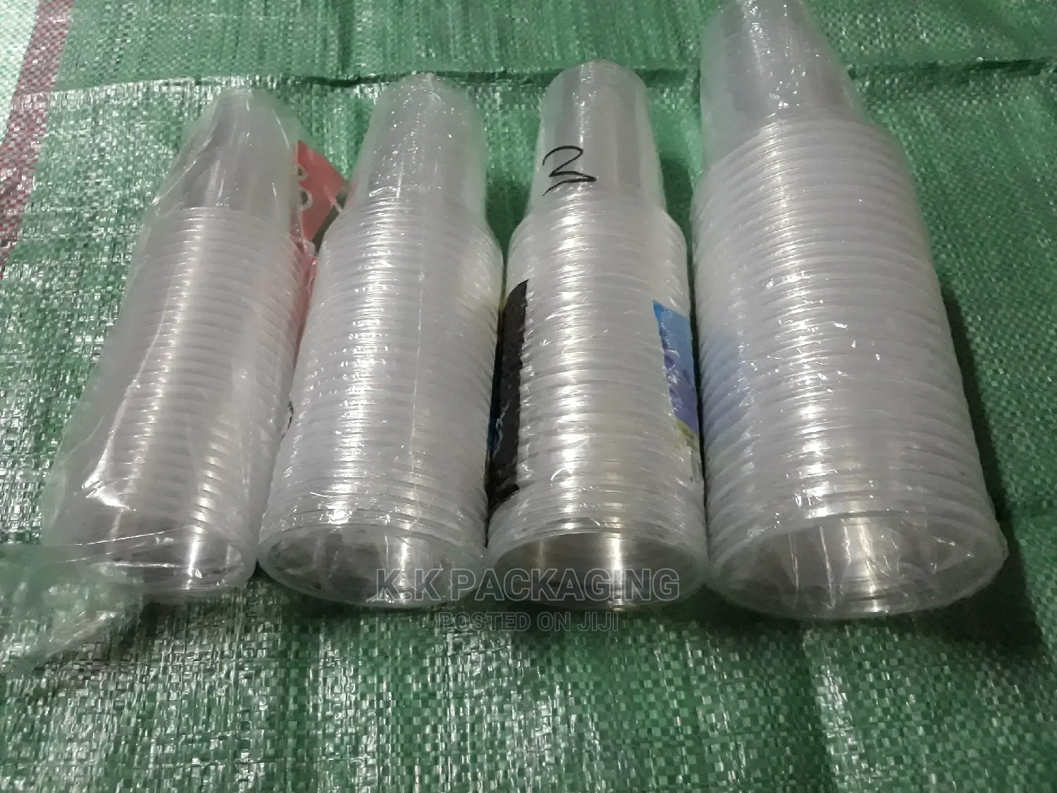 Disposable Plastics Clear Cups