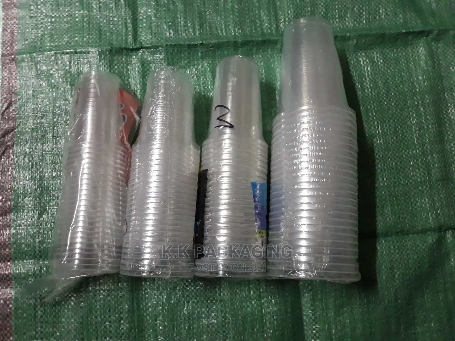 Disposable Plastics Clear Cups