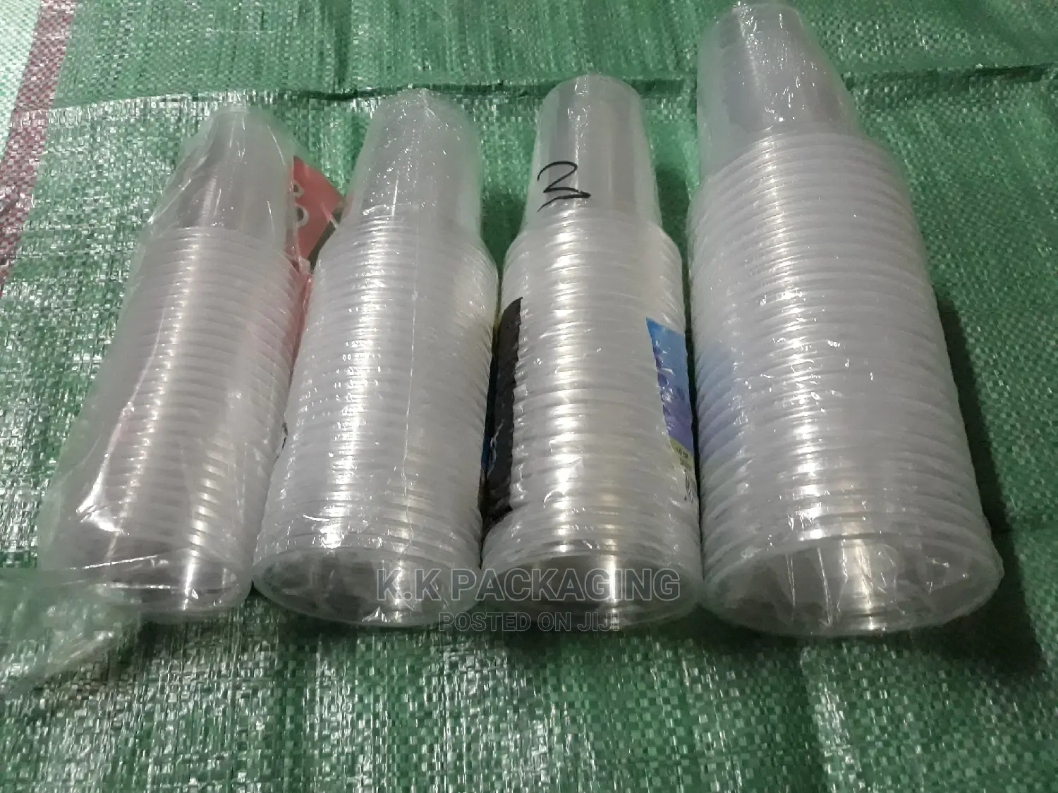 Disposable Plastics Clear Cups