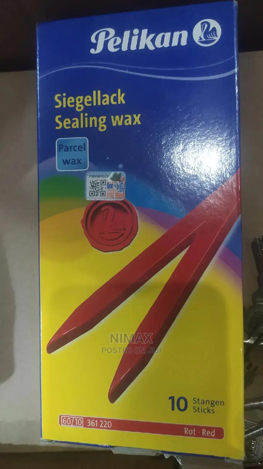 Pelican Sealing Wax