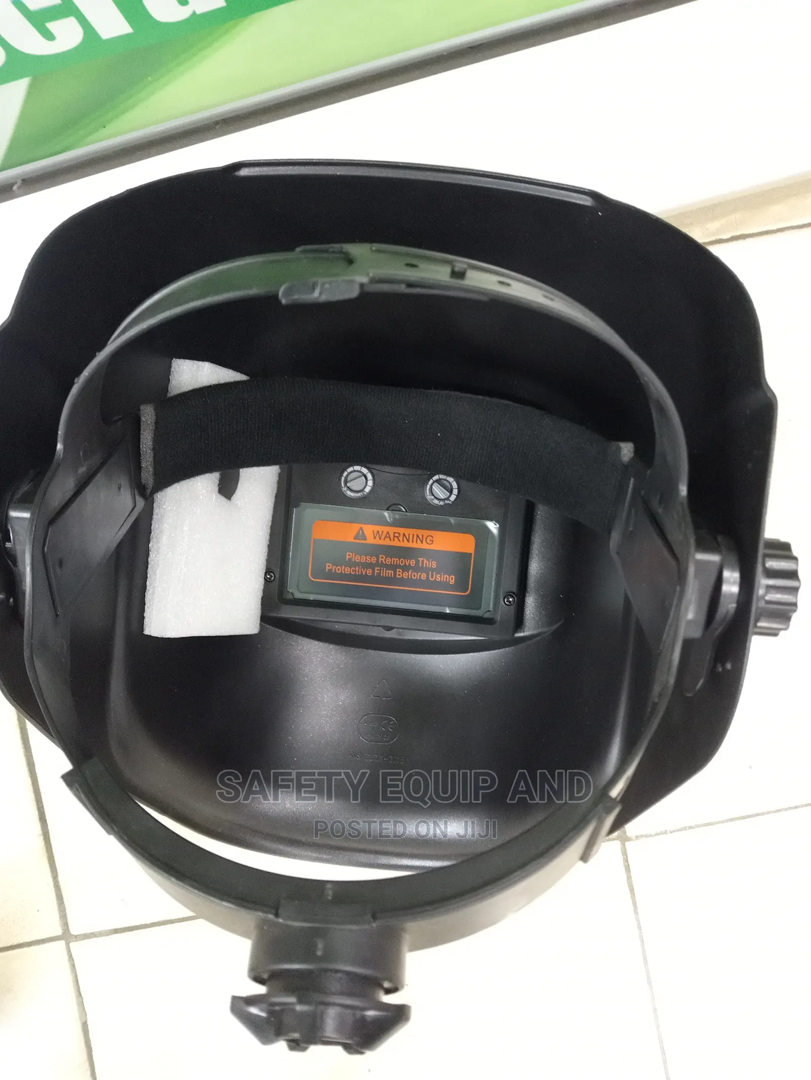 Auto Darkening Industrial Welding Helmet