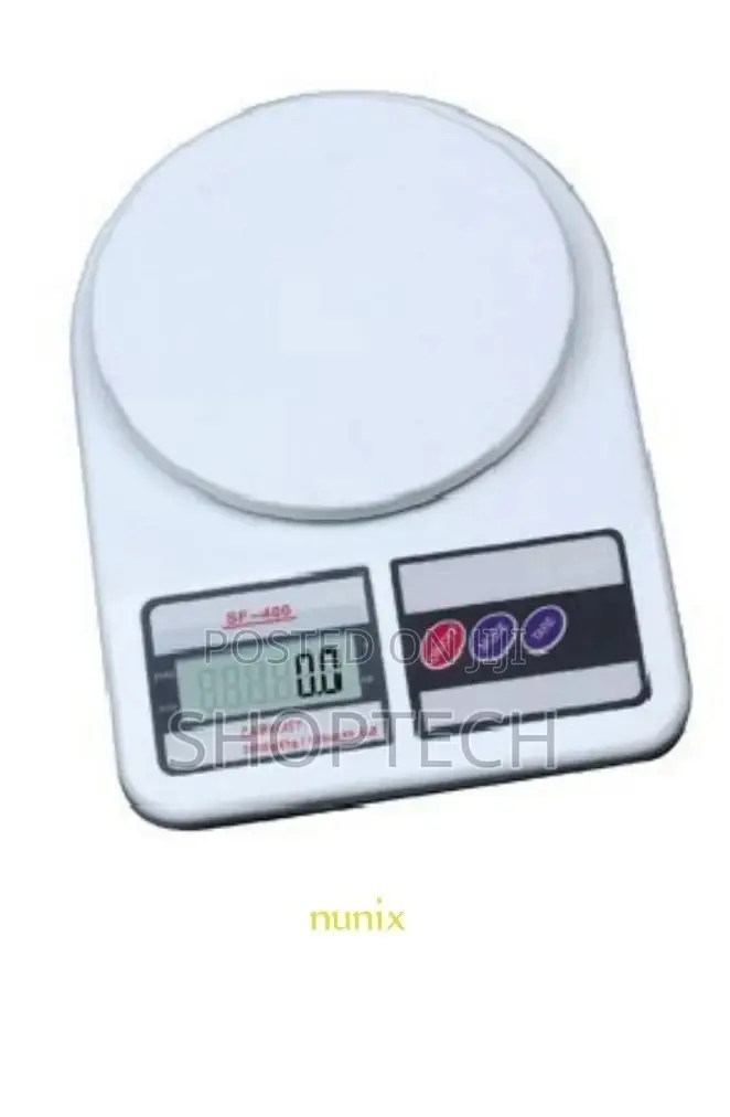 Kitchen Scale.