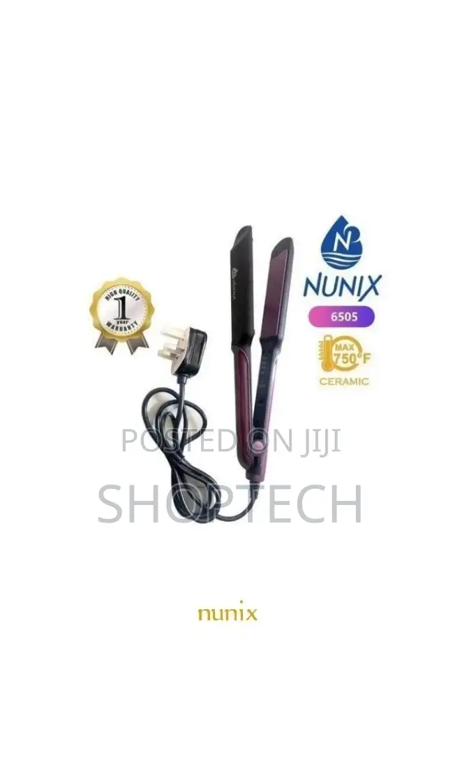 Hair Straightener NUNIX