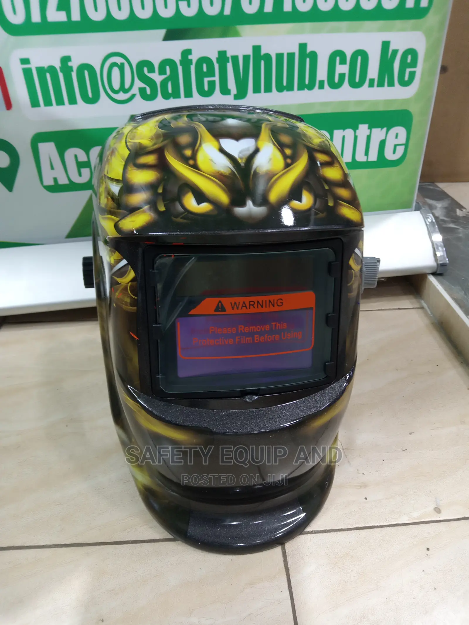 Eye Protection Auto Darkening