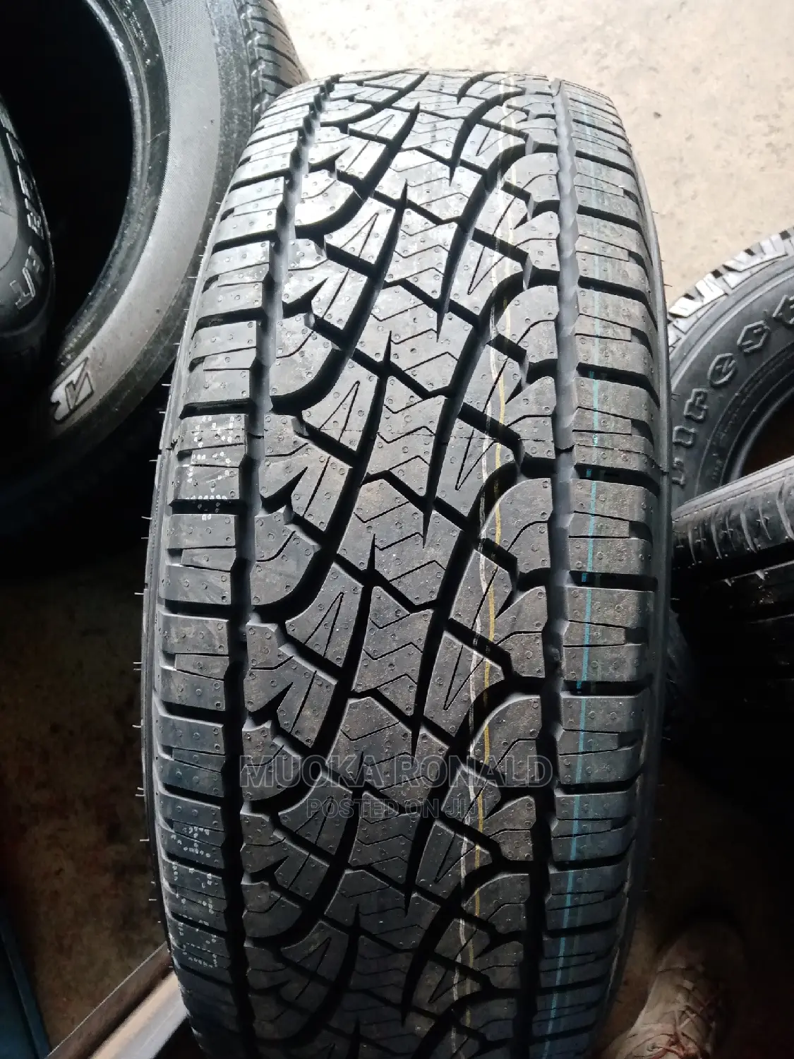 265/65r17 Pirelli Tyre (Scorpion Atr)
