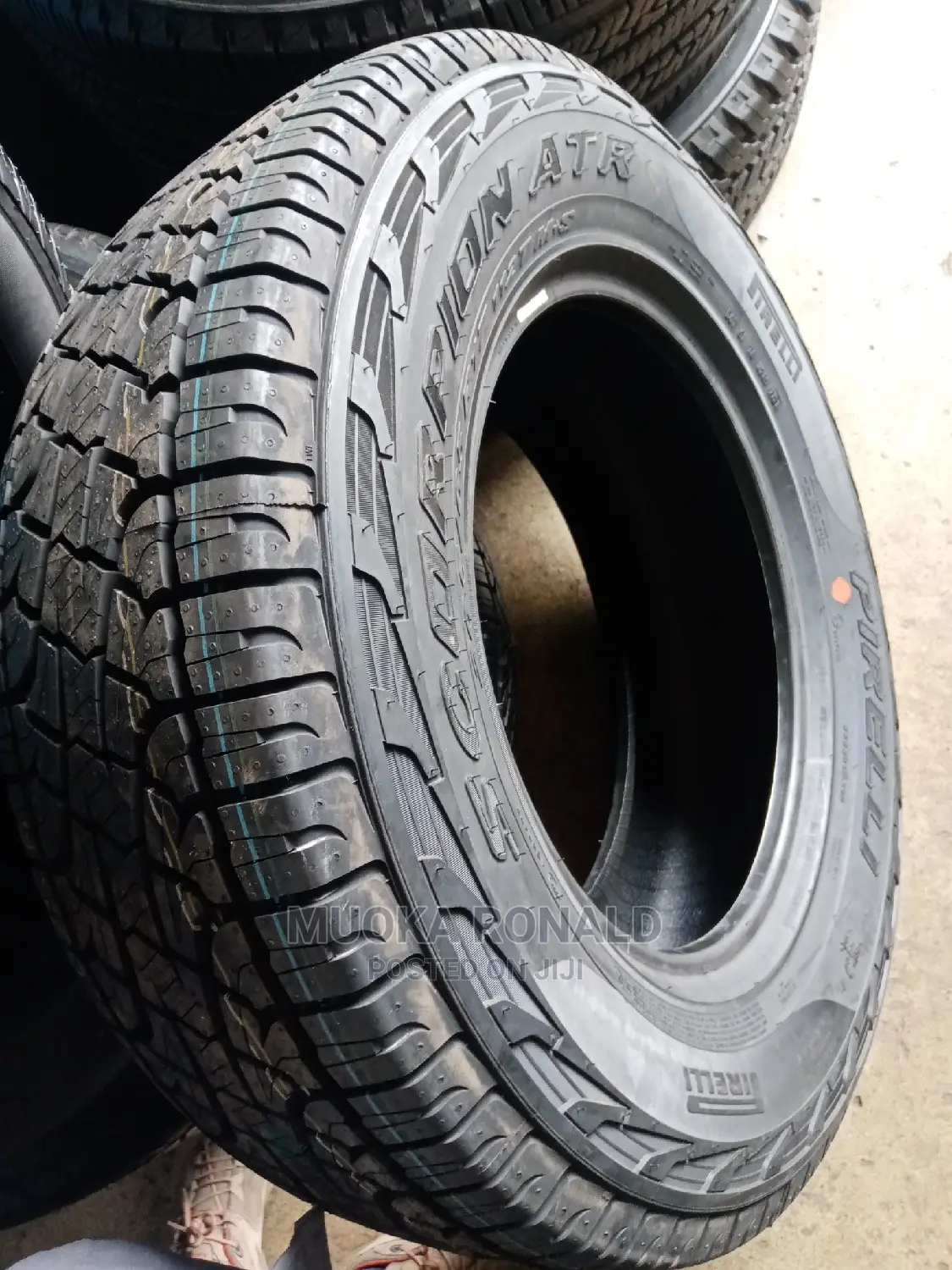 265/65r17 Pirelli Tyre (Scorpion Atr)