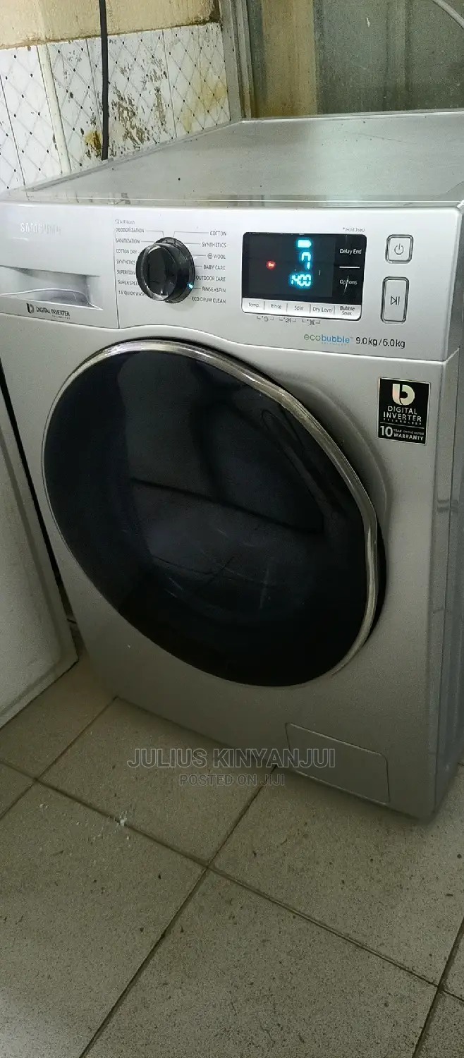 Wash and Dry Machine 9kg