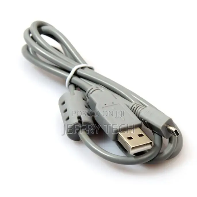 8pin Camera Data USB Cable Cord For Nikon For Canon For SONY