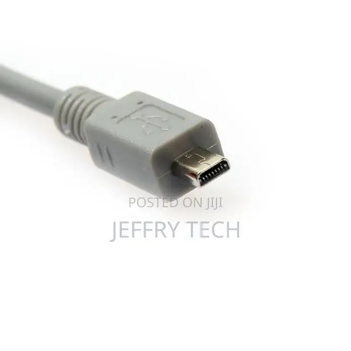 8pin Camera Data USB Cable Cord For Nikon For Canon For SONY