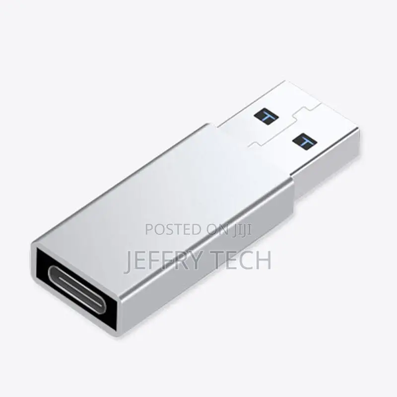 Usb 3.0 Male to Type-C Female Converter Usb-C Otg Cable Adap