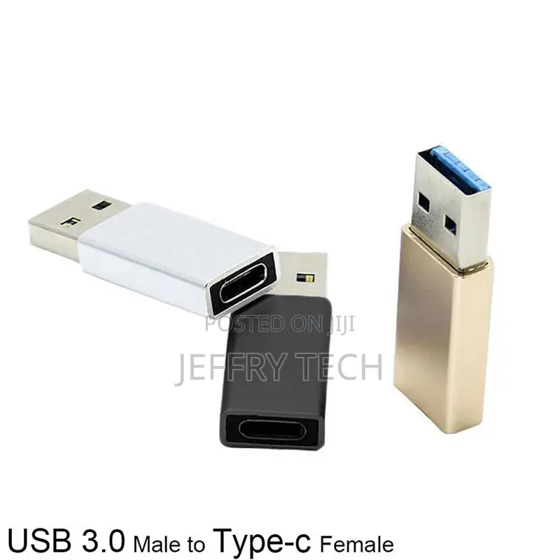 Usb 3.0 Male to Type-C Female Converter Usb-C Otg Cable Adap