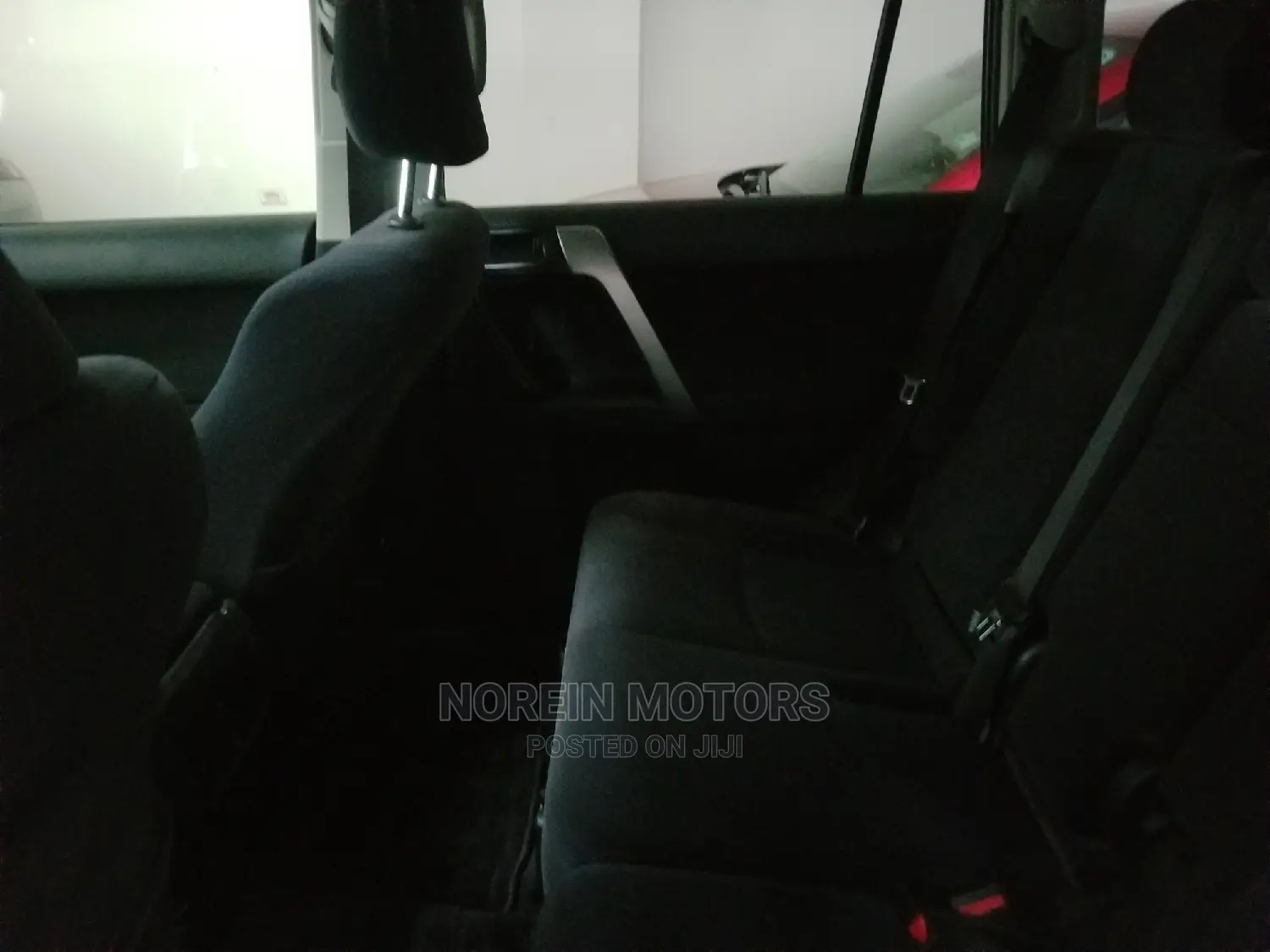 Toyota Land Cruiser Prado 2015 Black