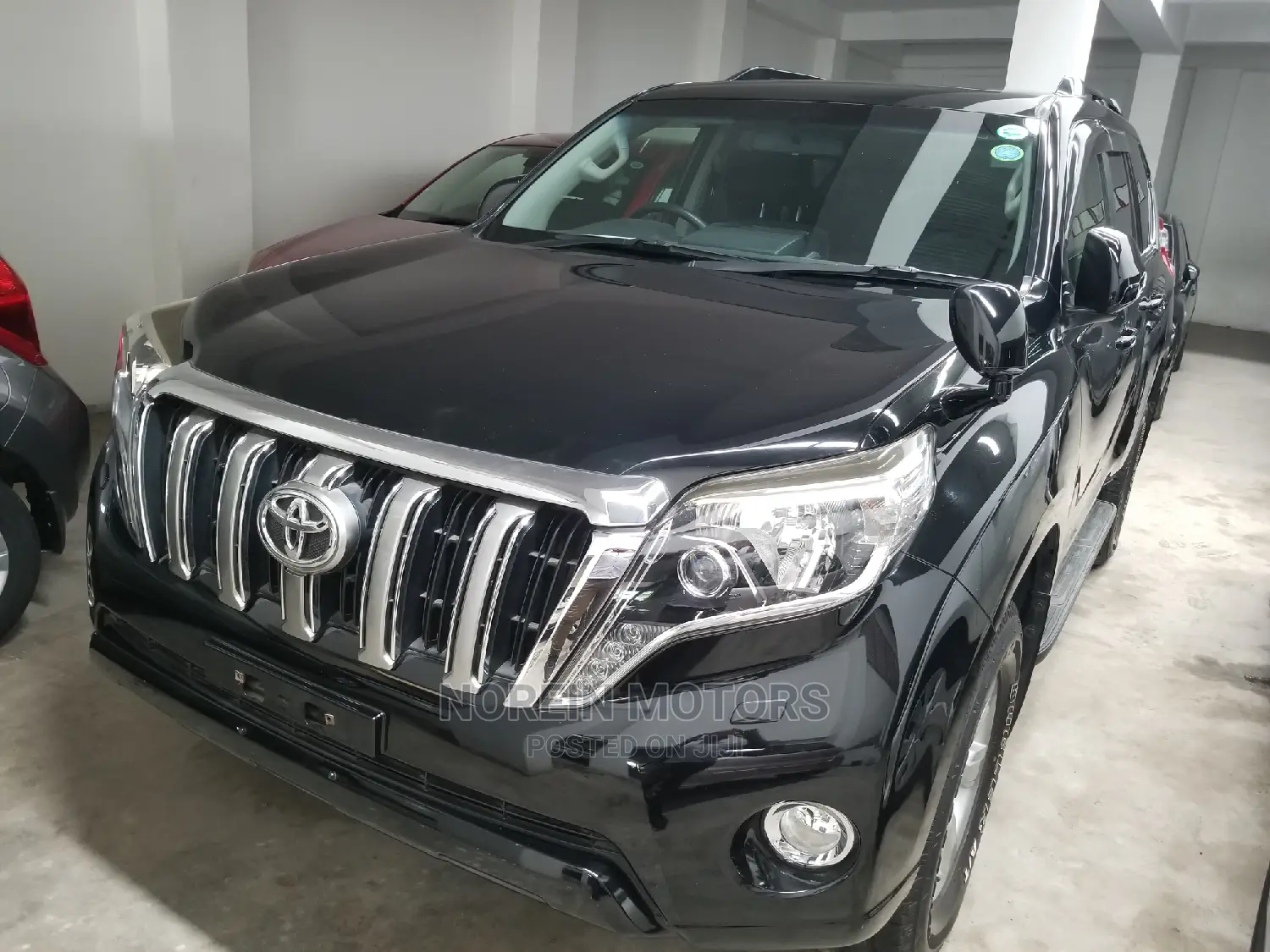 Toyota Land Cruiser Prado 2015 Black