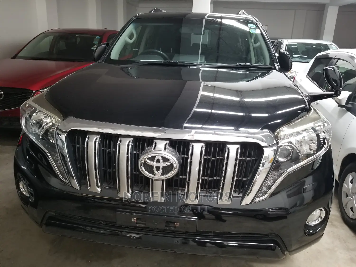 Toyota Land Cruiser Prado 2015 Black