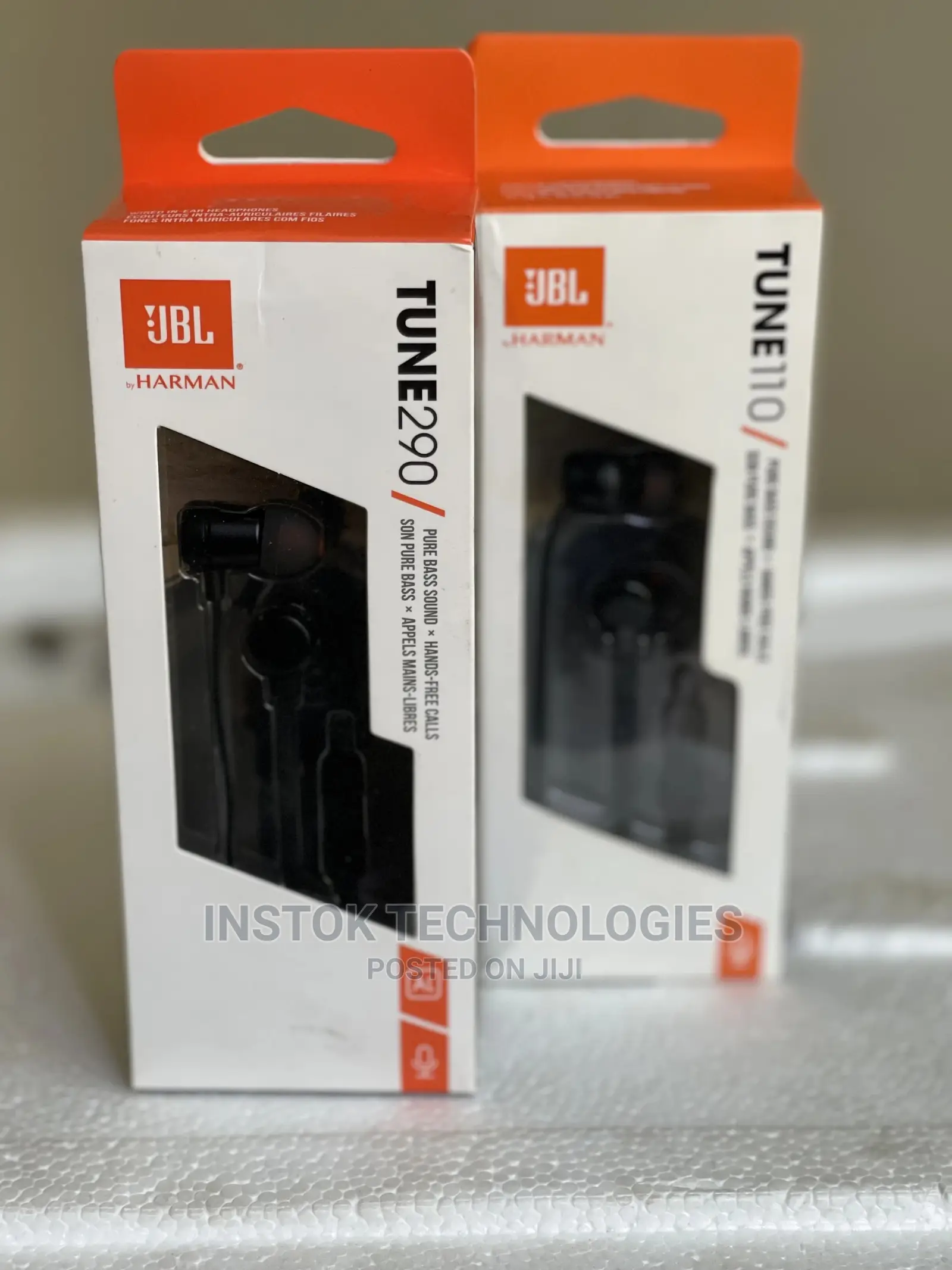 JBL Tune 290 Aluminum High Bass Earphones - Offer