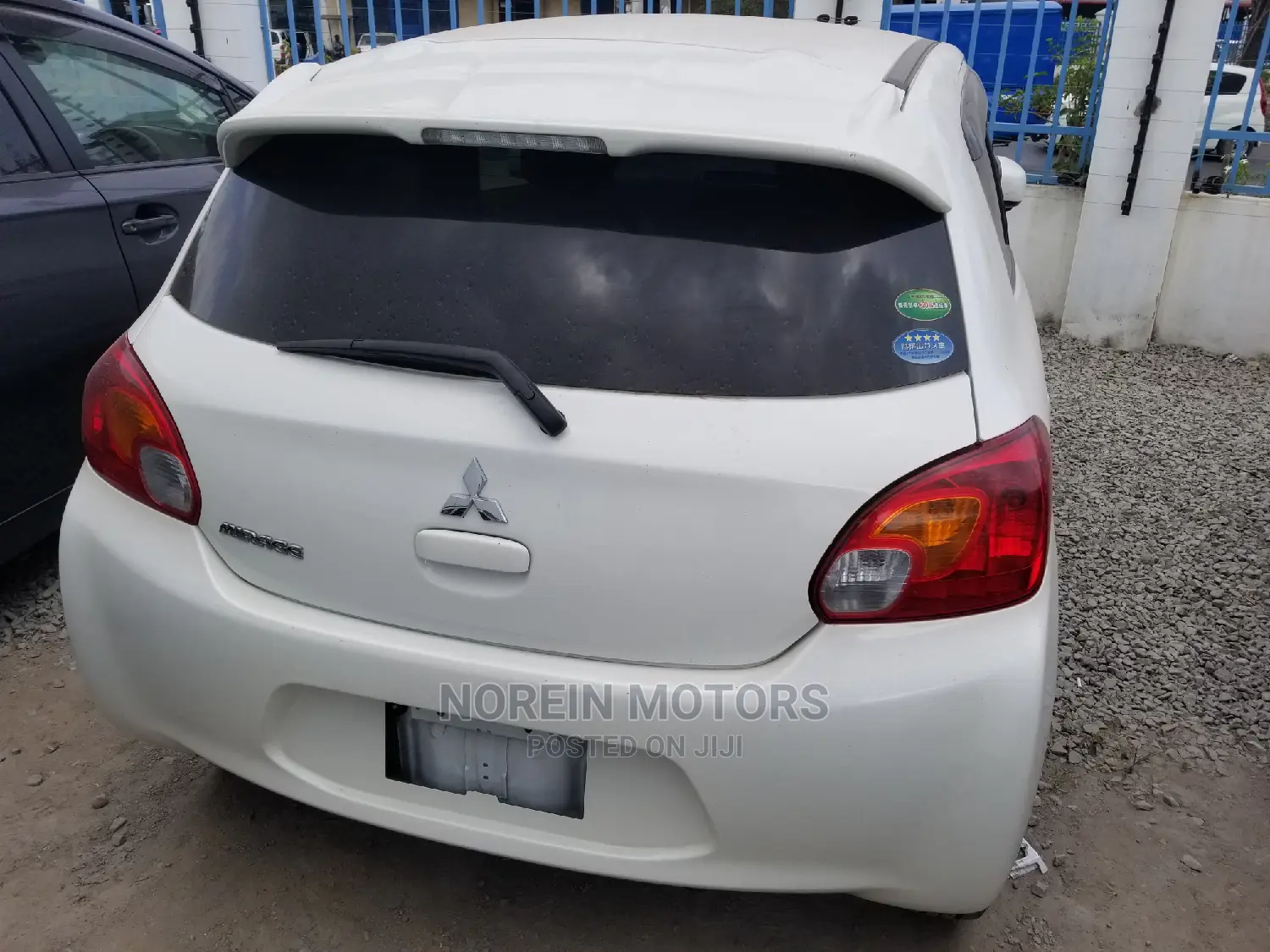 Mitsubishi Mirage 2015 White