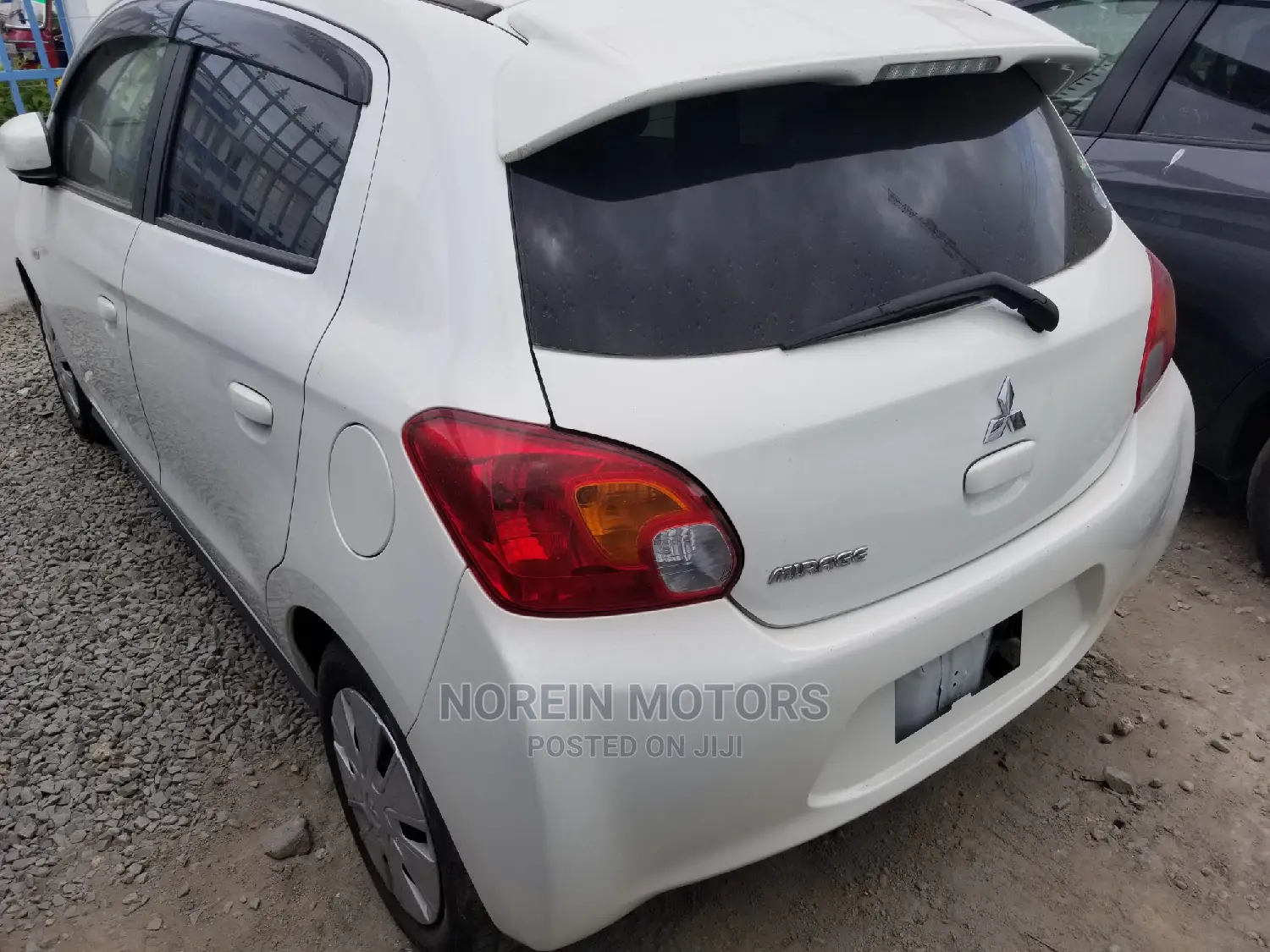 Mitsubishi Mirage 2015 White