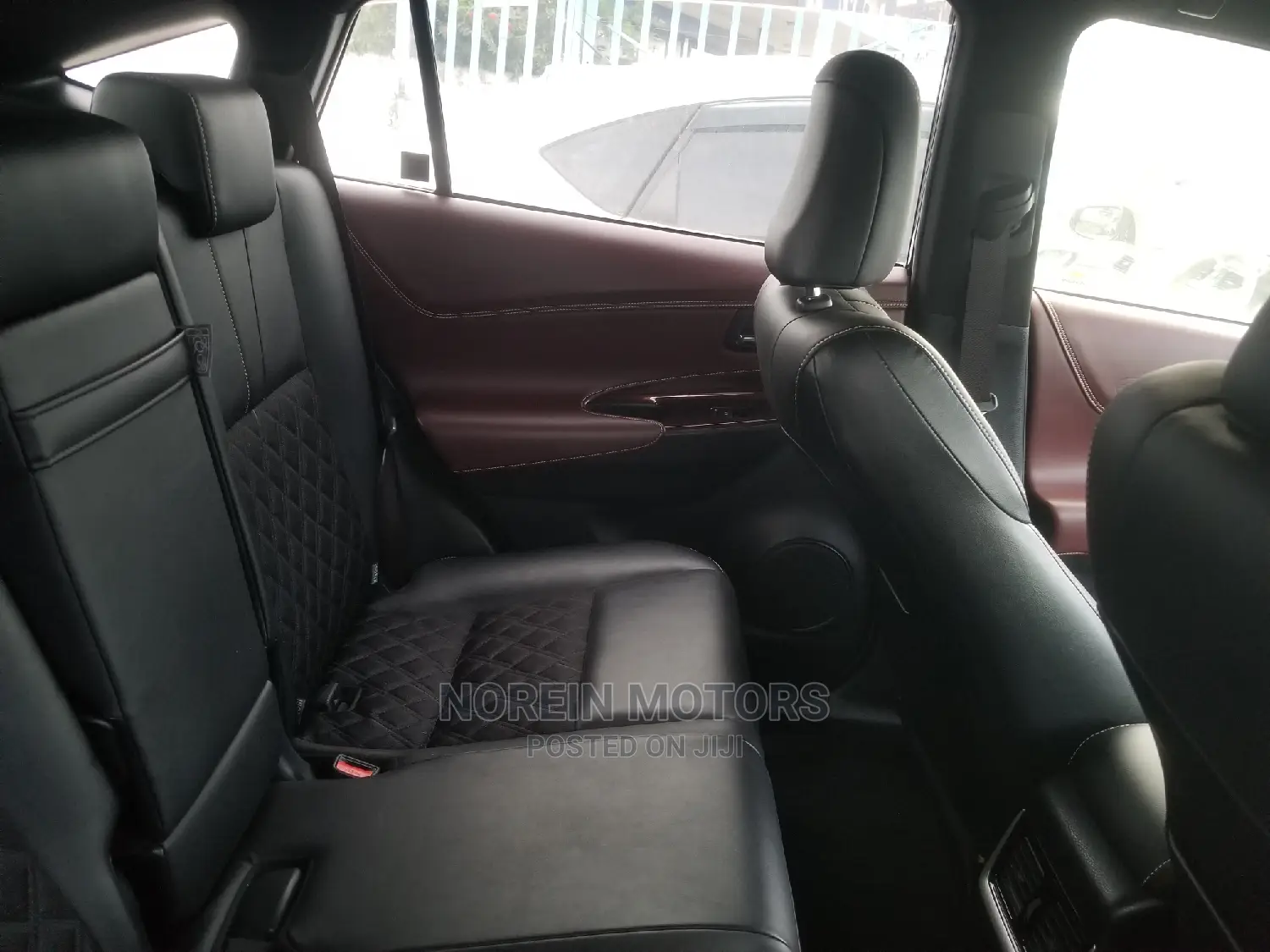 Toyota Harrier 2014 Burgandy