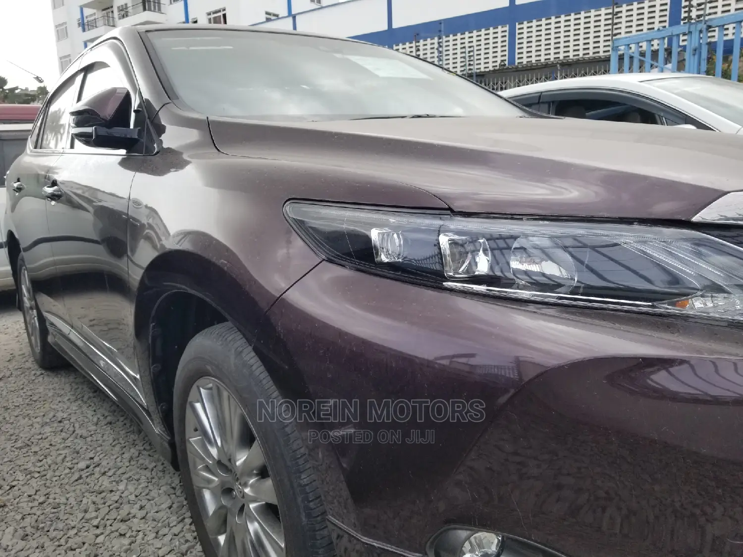 Toyota Harrier 2014 Burgandy