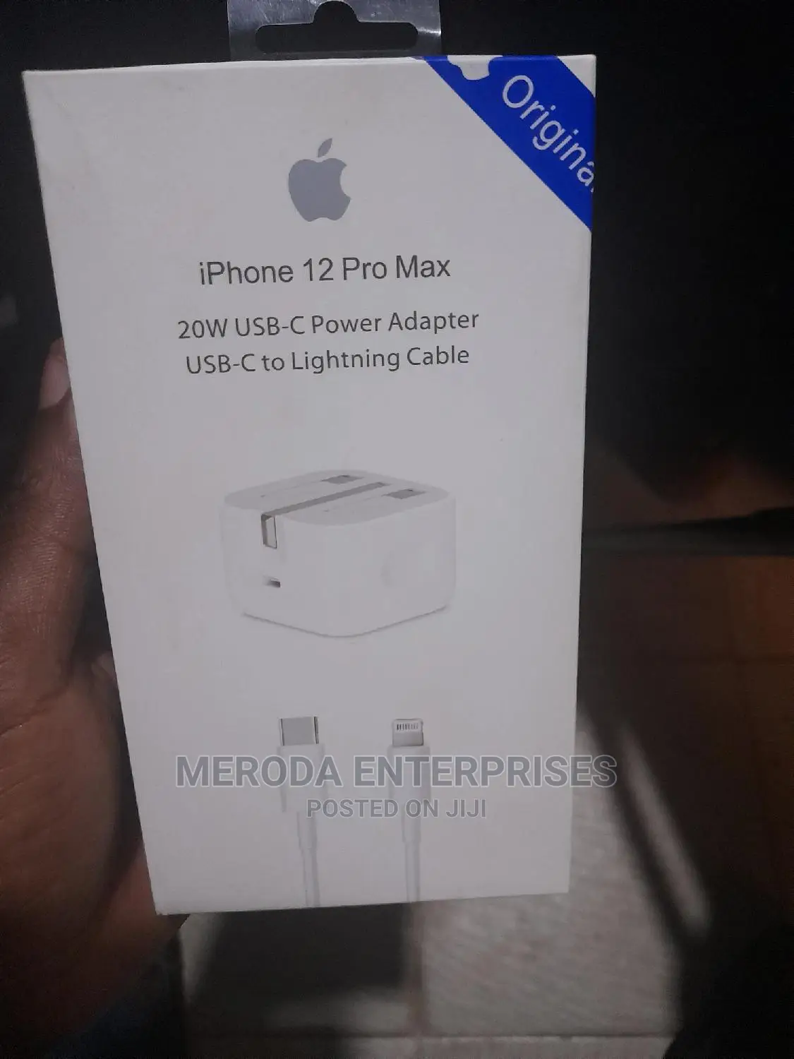 iPhone 12 Pro Max Usb-C Power Adapter