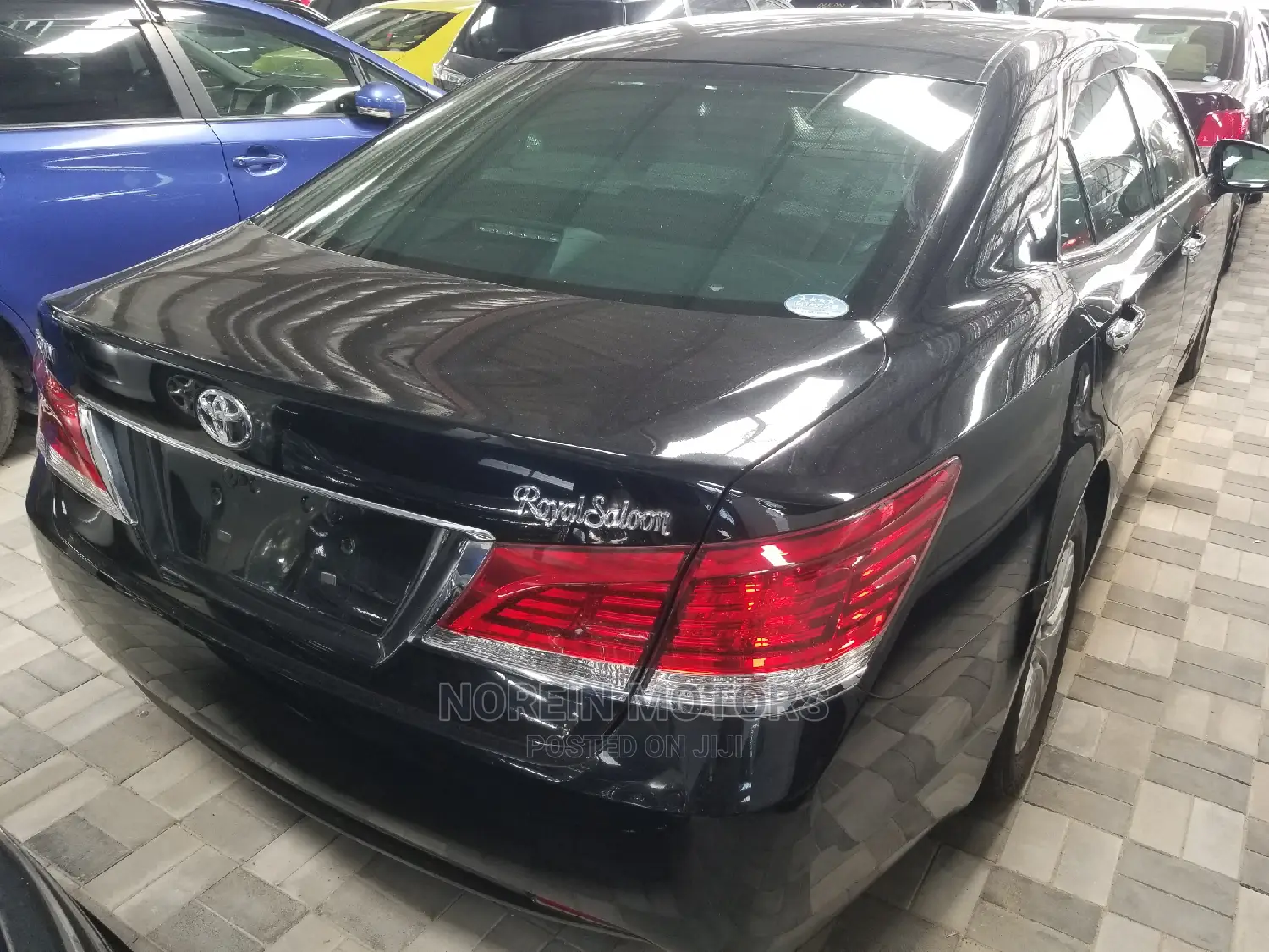 Toyota Crown 2015 Gray