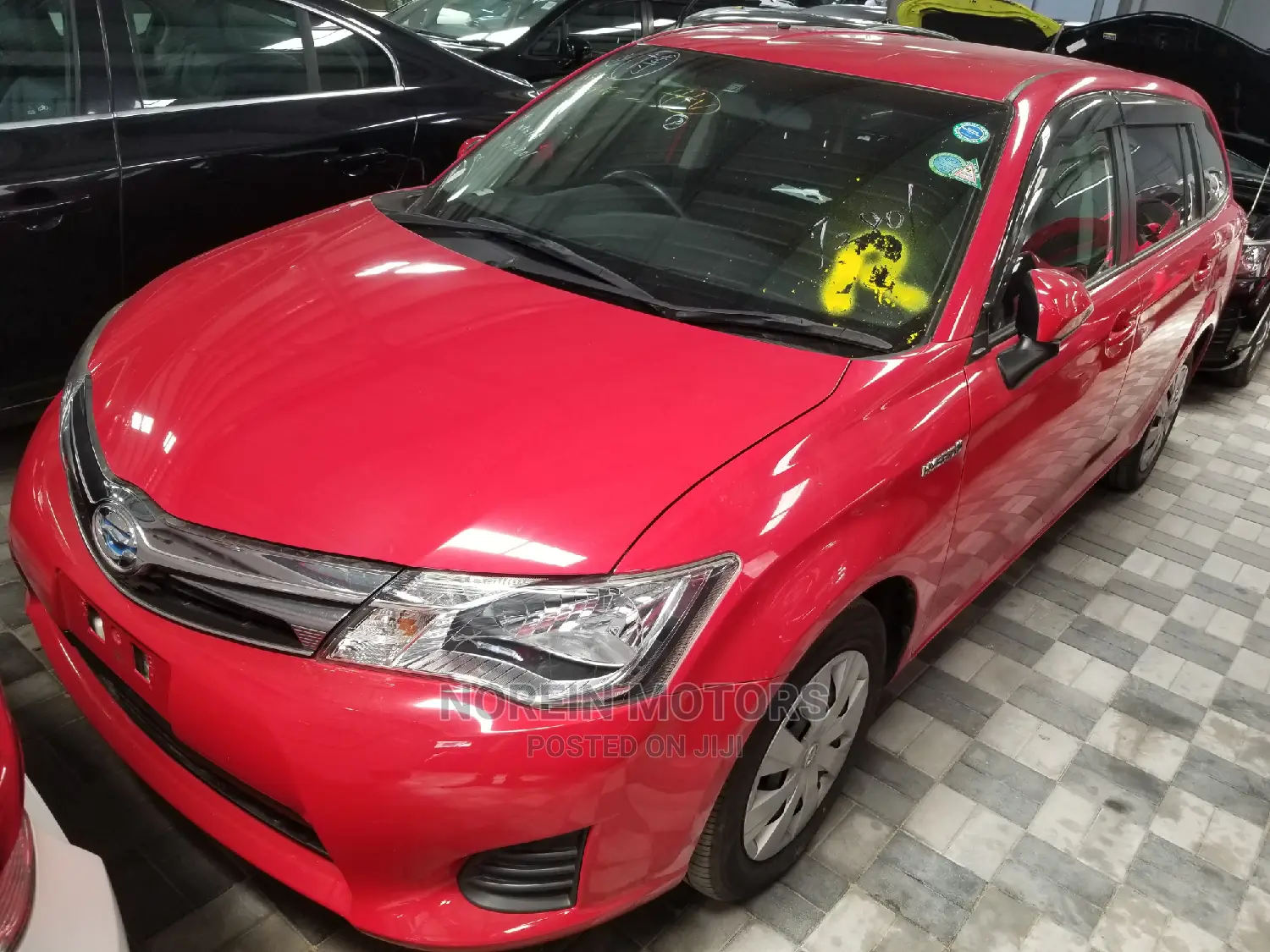 Toyota Fielder 2016 Red