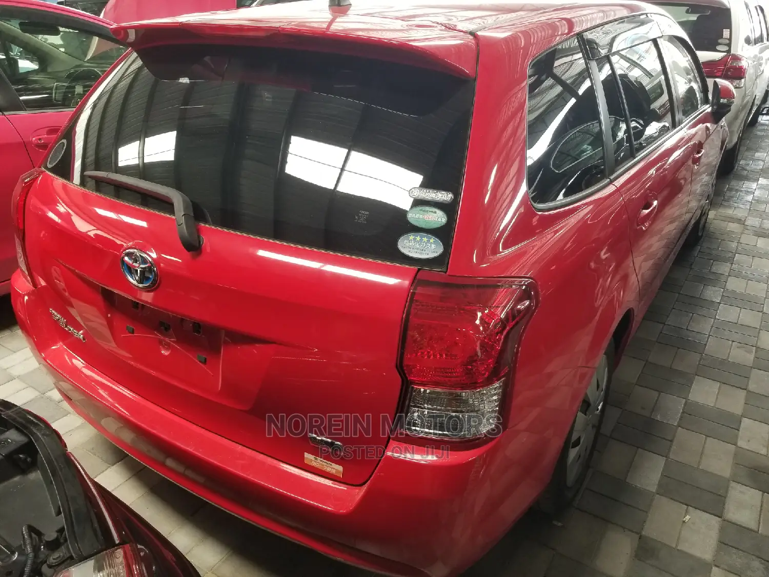 Toyota Fielder 2016 Red