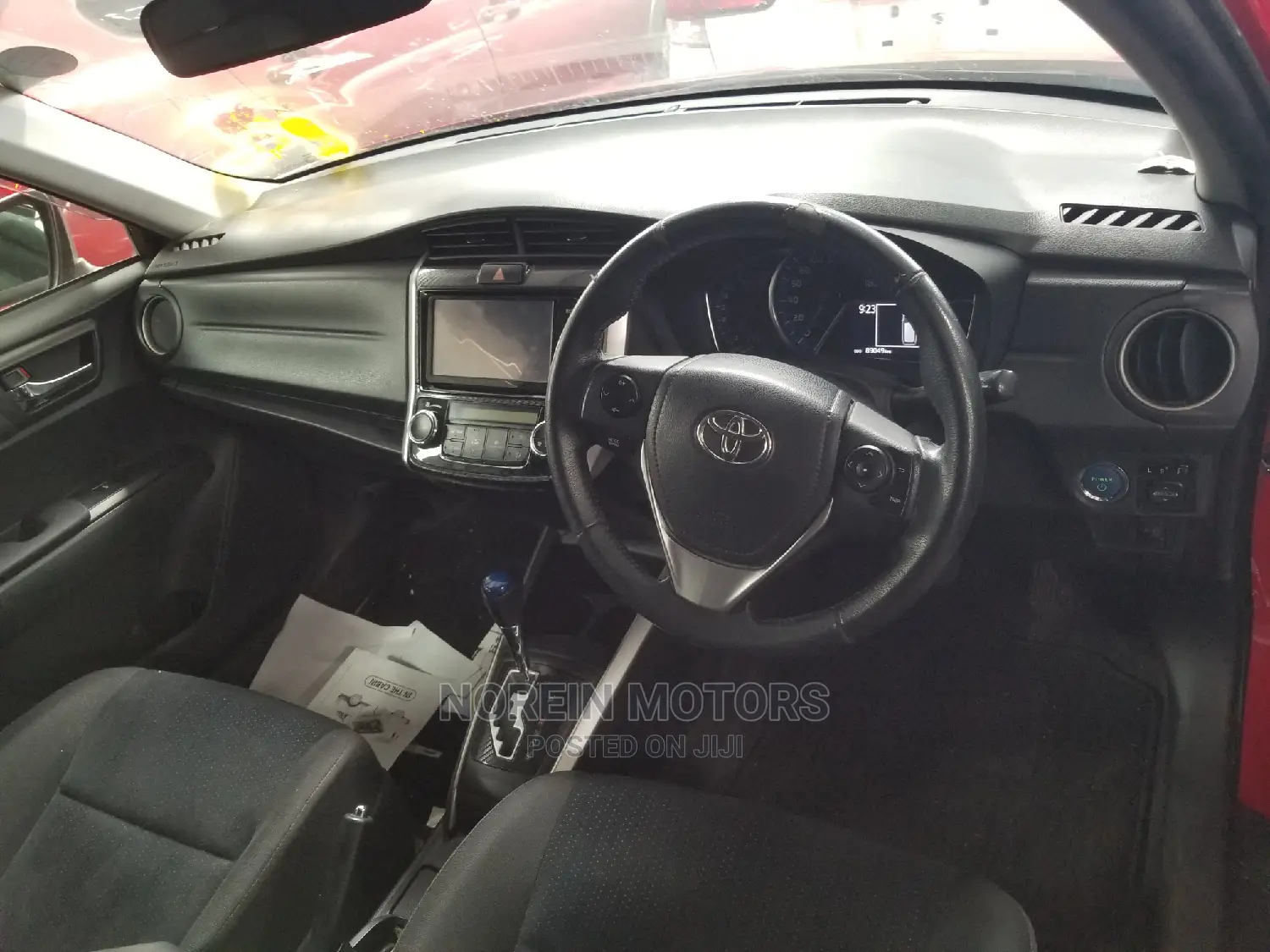 Toyota Fielder 2016 Red