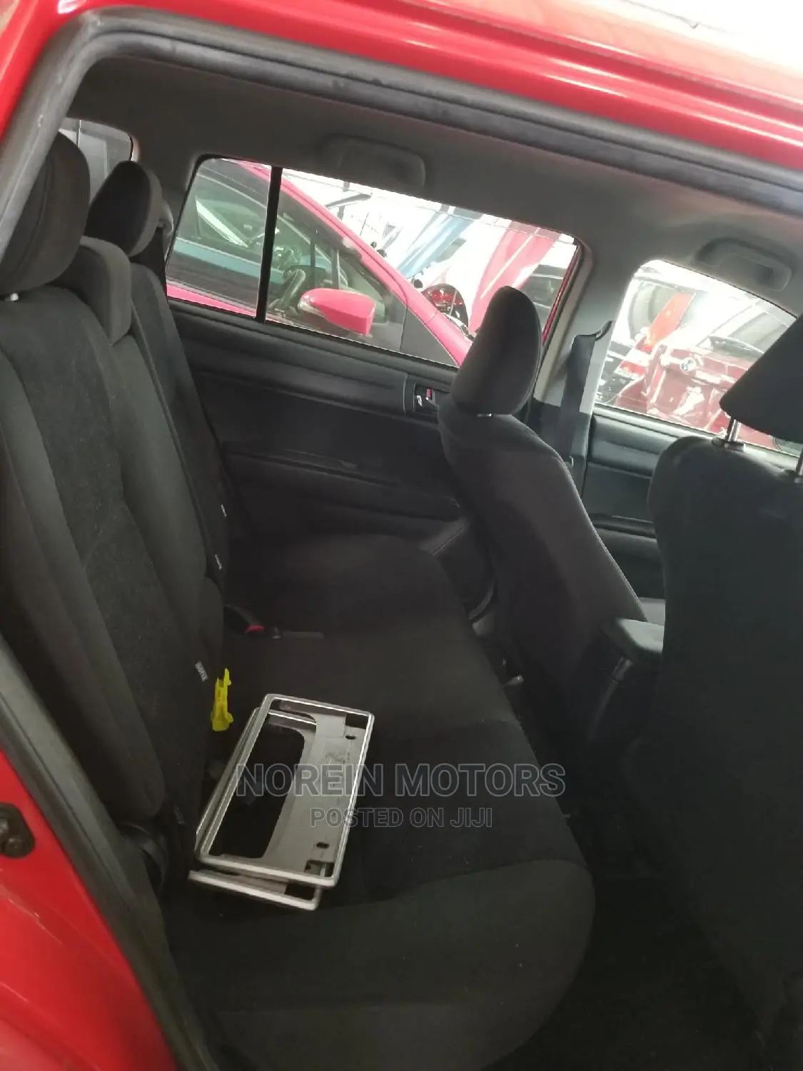 Toyota Fielder 2016 Red