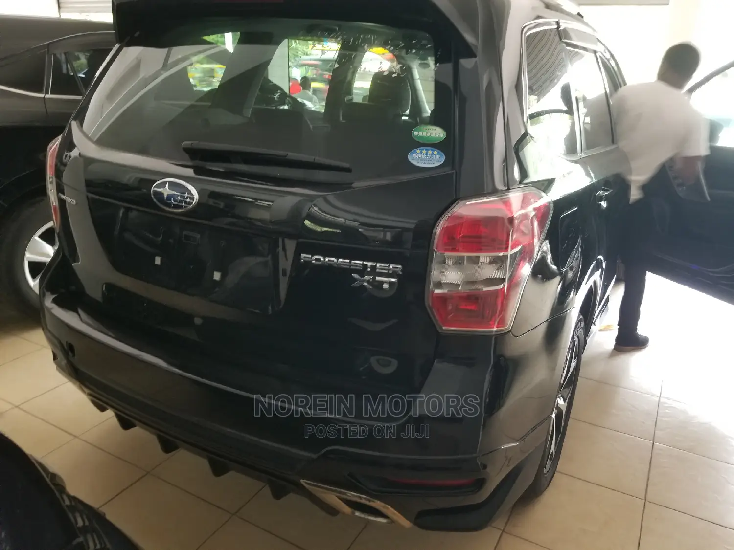Subaru Forester 2014 Black