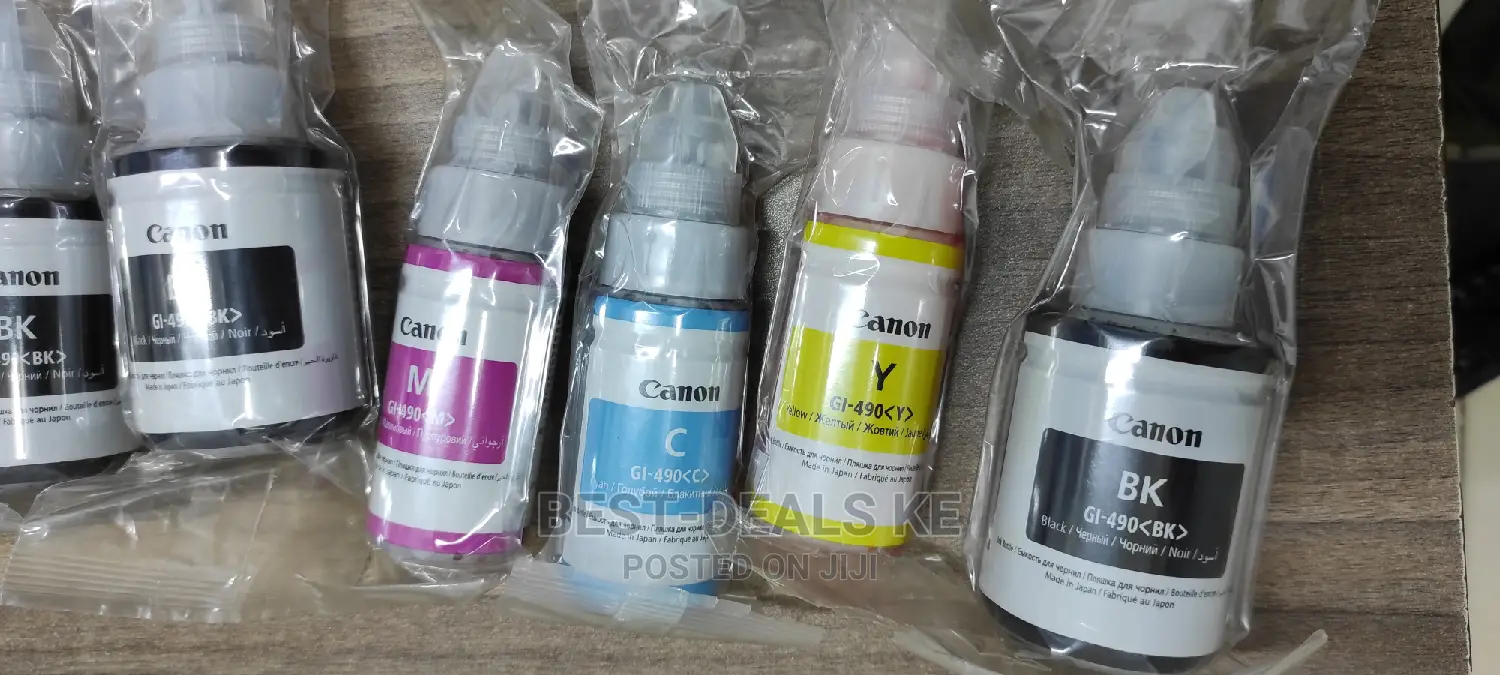 Canon 490 Original Inks