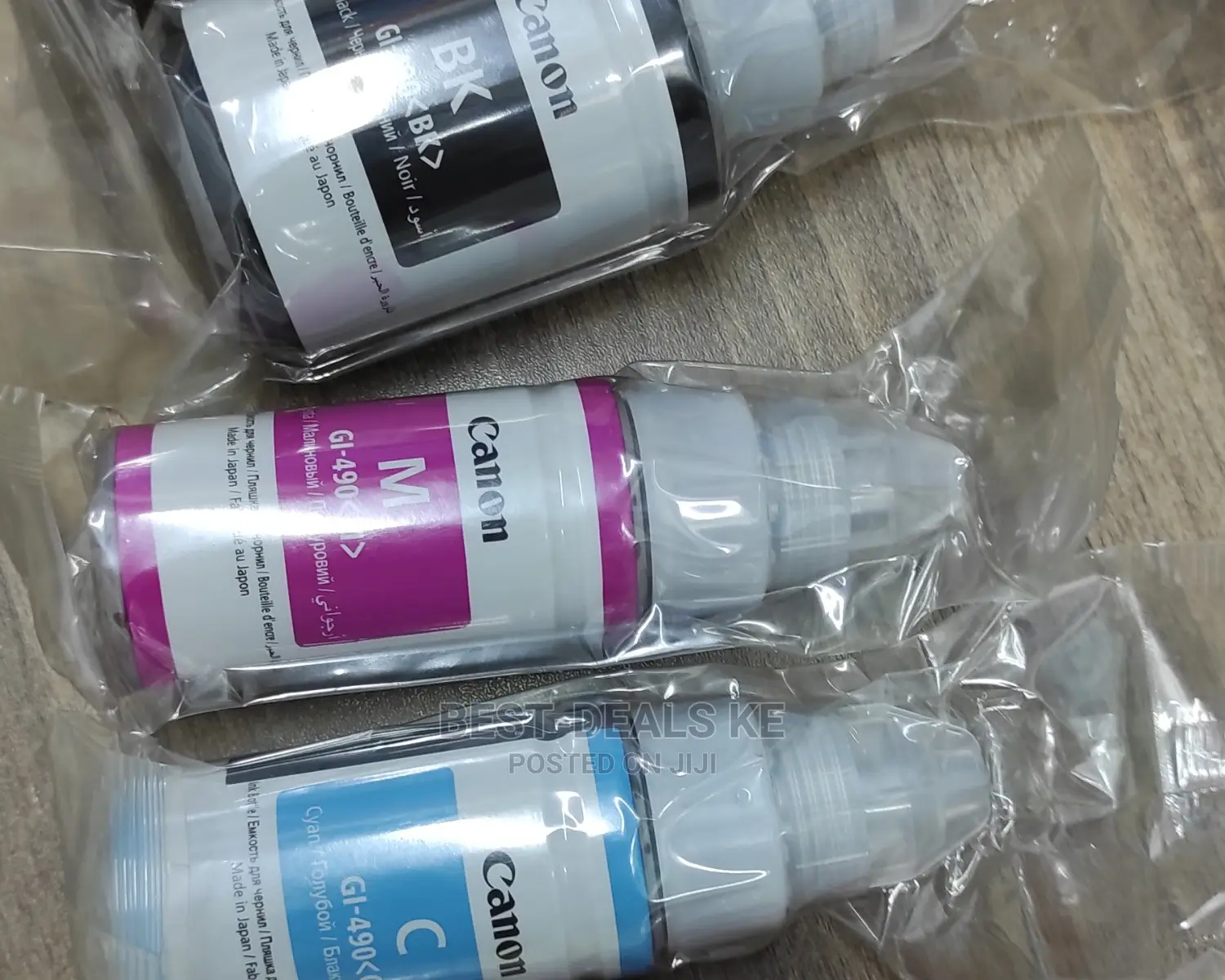 Canon 490 Original Inks