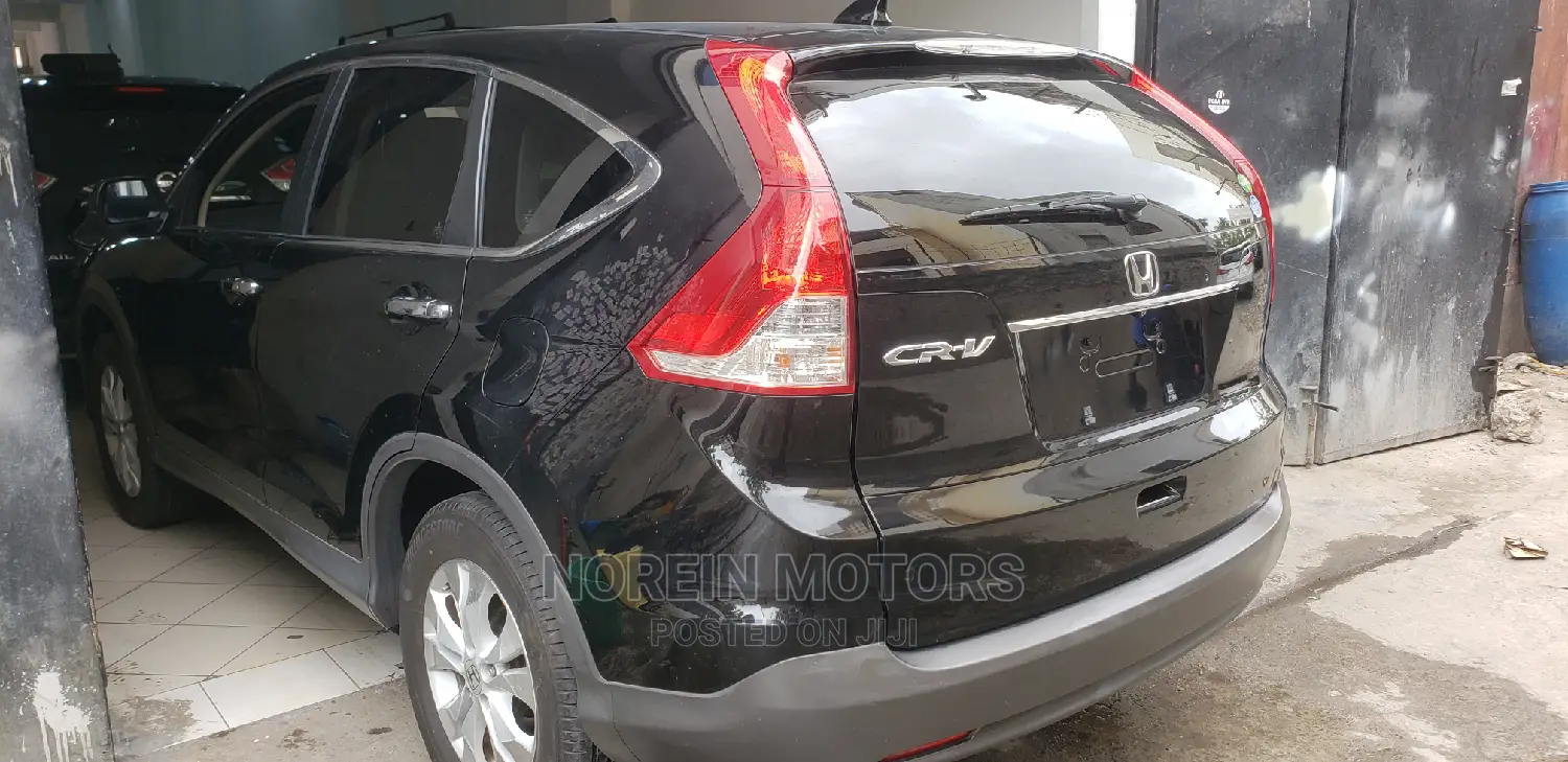 Honda CR-V 2015 Matt Black