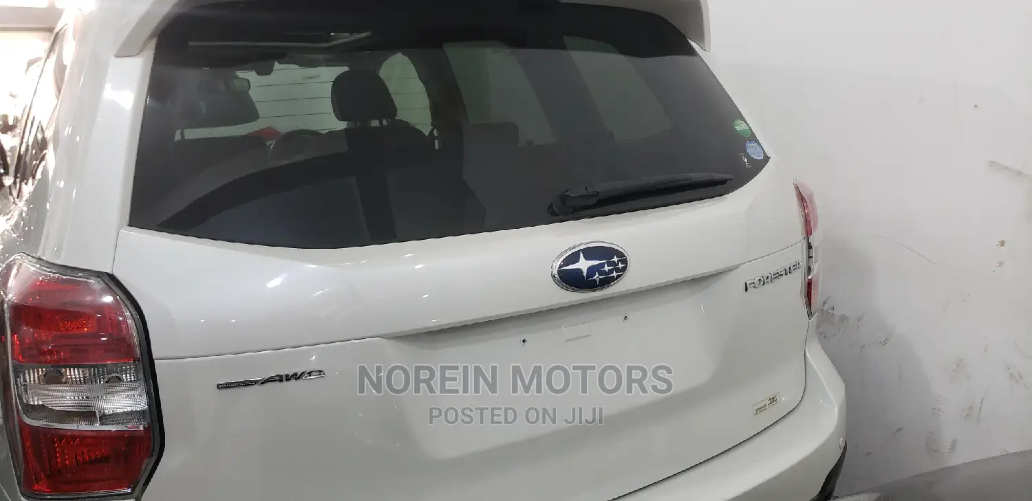 Subaru Forester 2015 Ivory