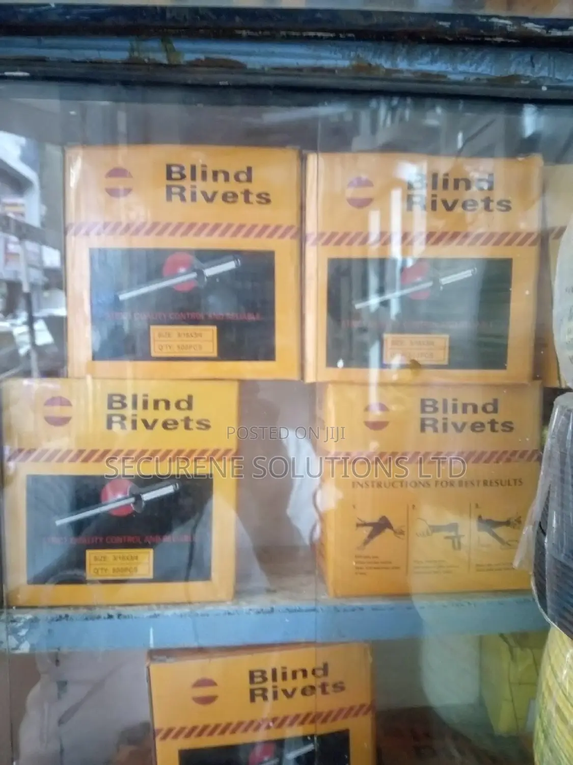 Blind Rivets