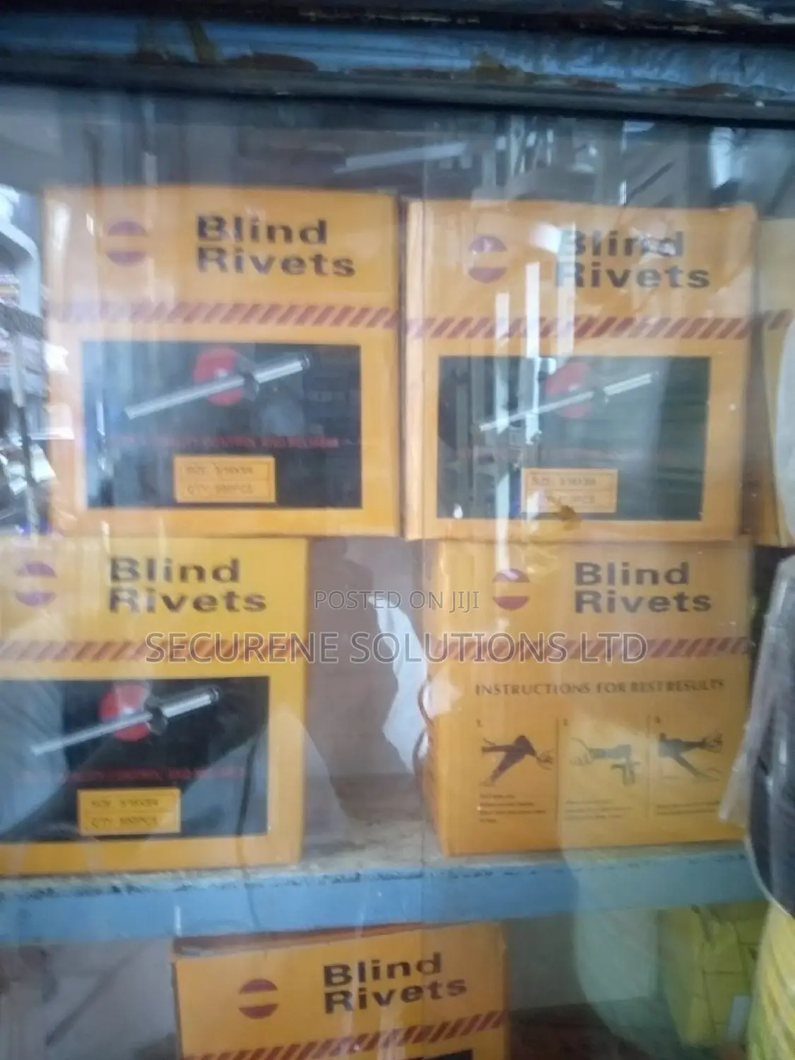 Blind Rivets