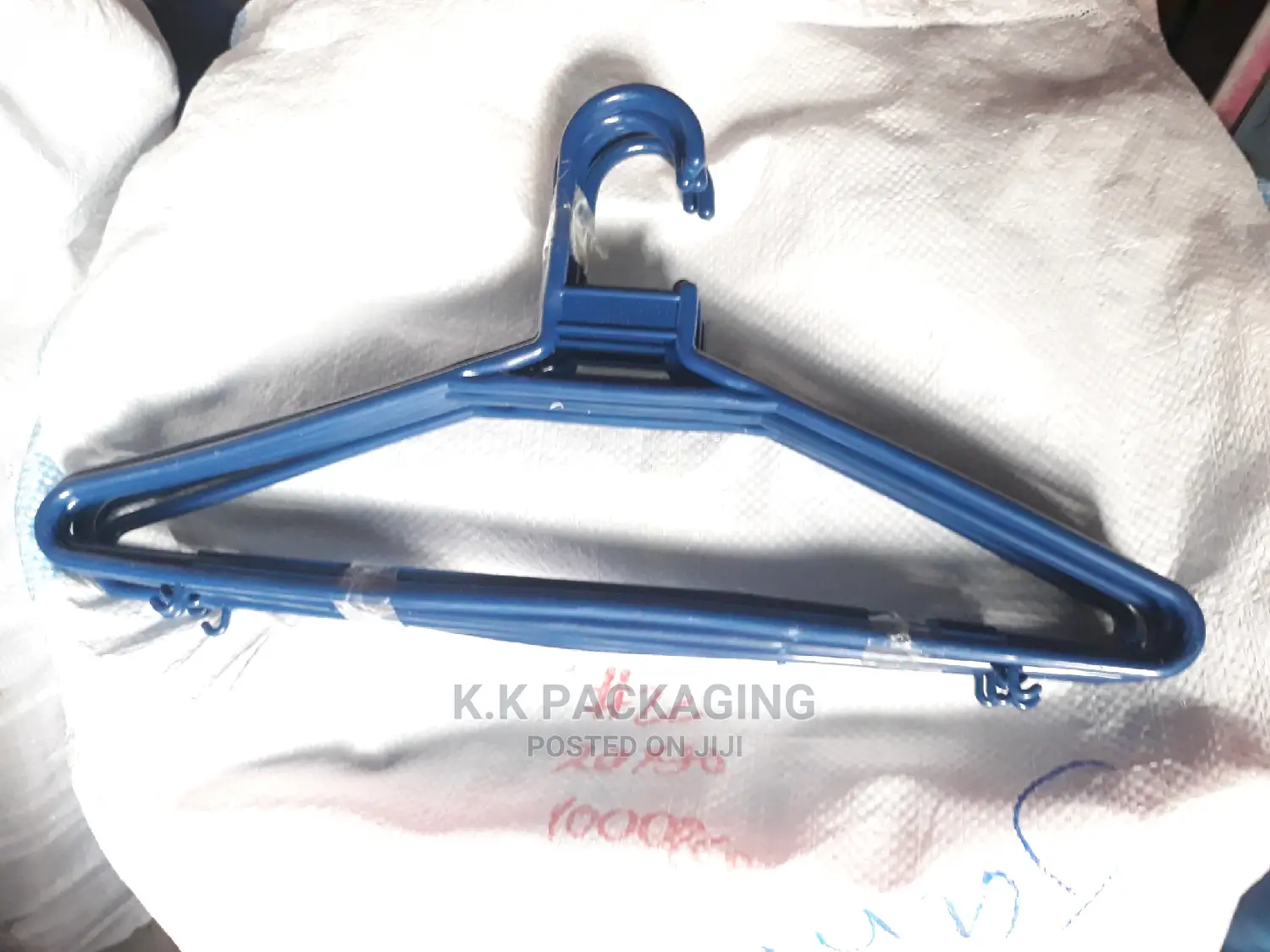 All Colours Plastic Hangers