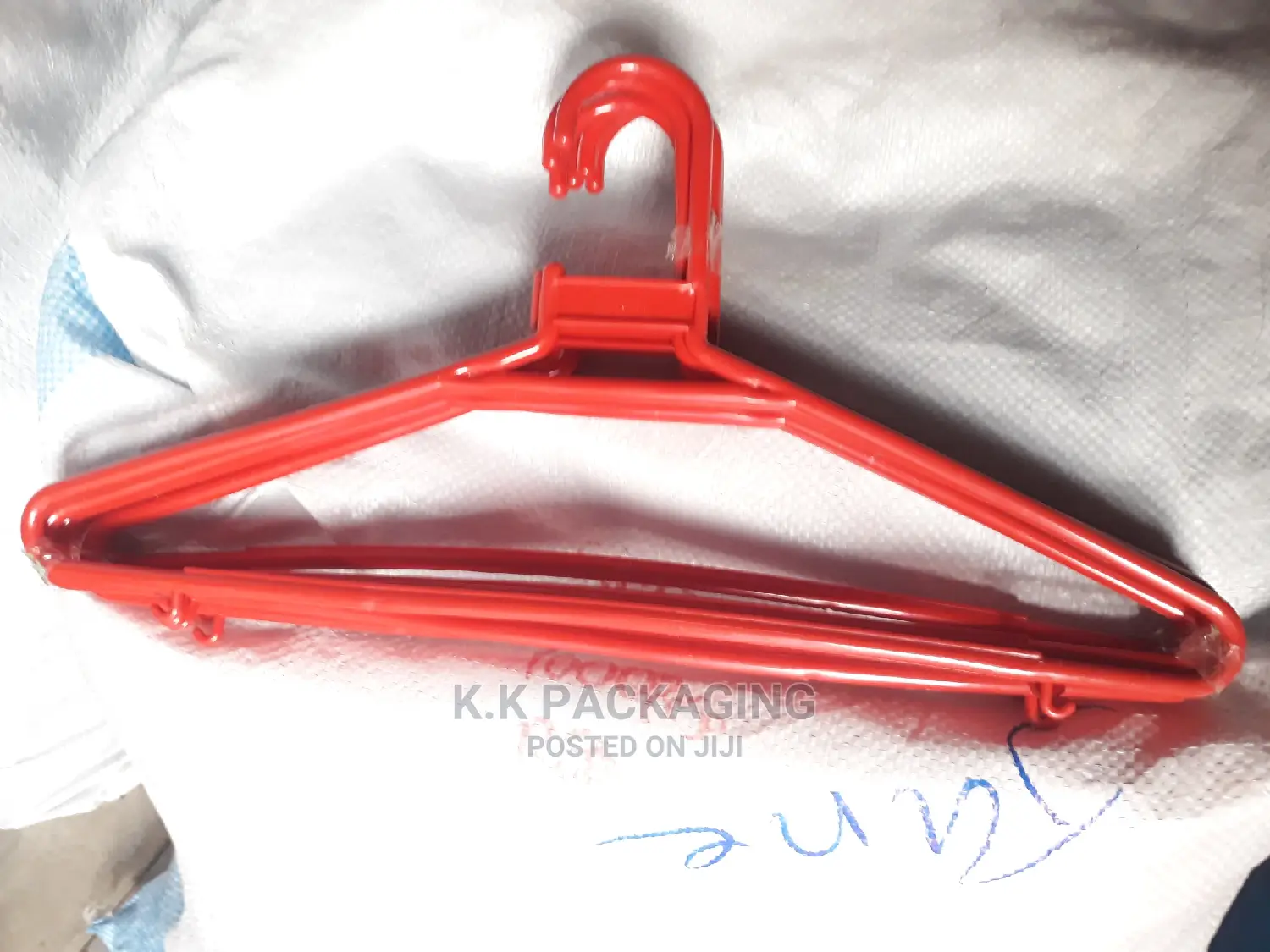 All Colours Plastic Hangers
