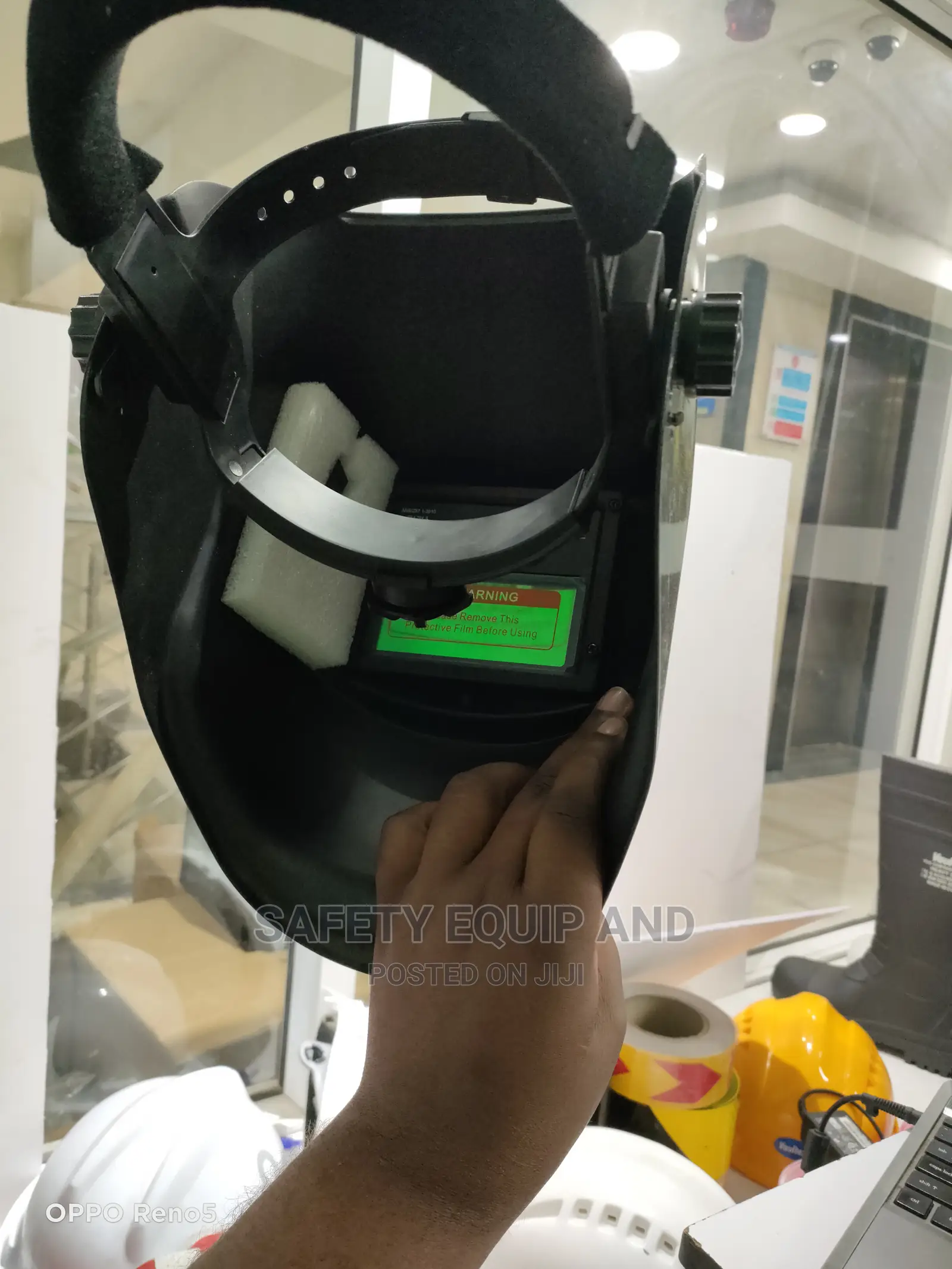 Autodarkening Welding Helmet- Solar Powered