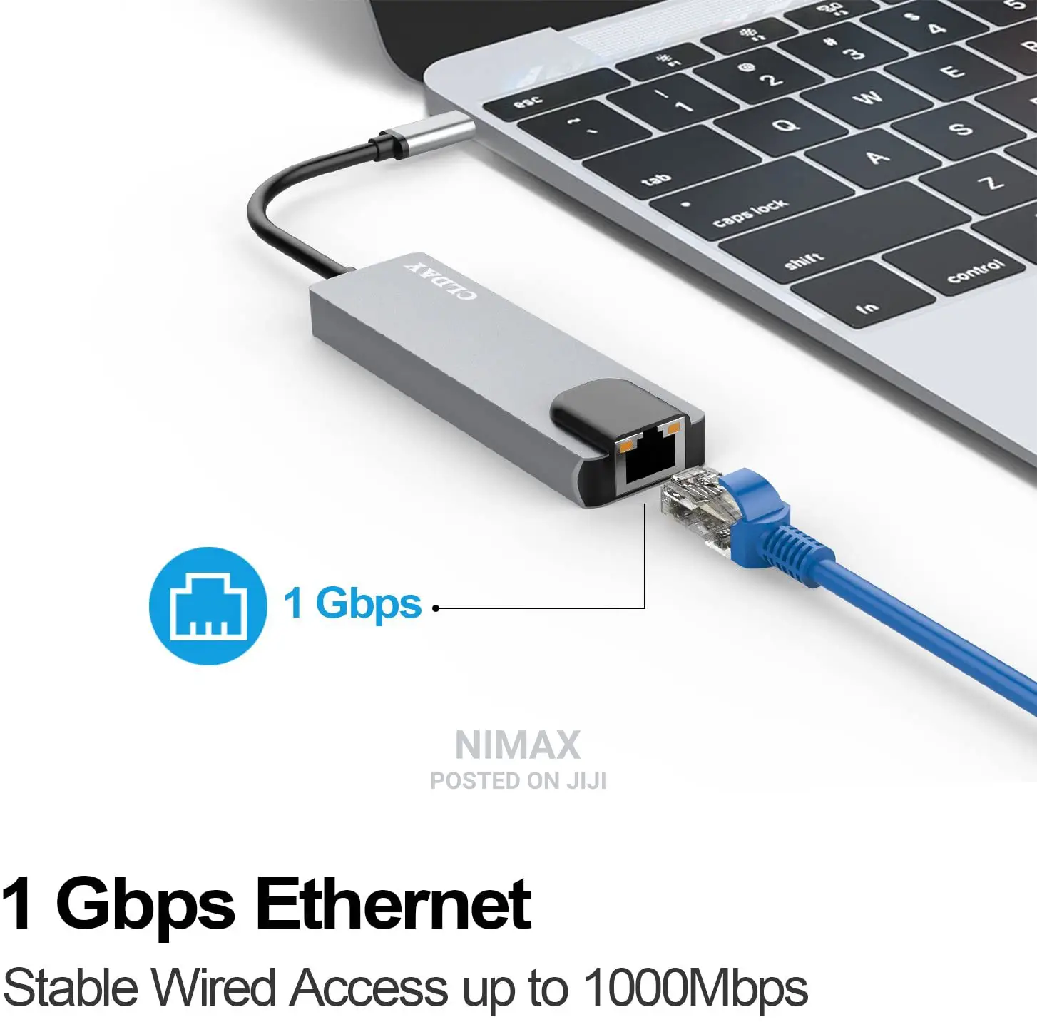 USB C Hub Multiport Adapter, 5-In-1