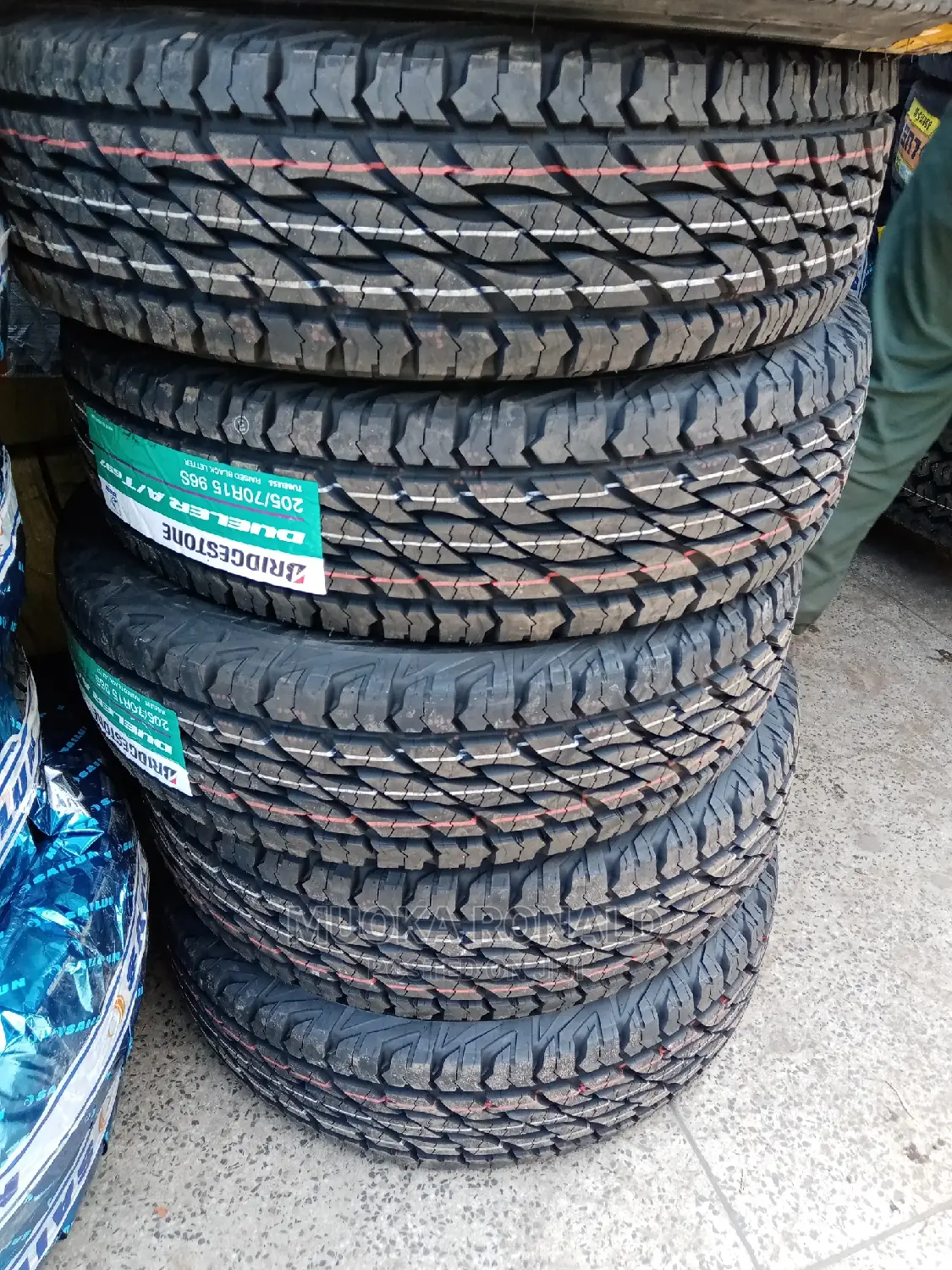 205/70r15 Bridgestone Tyre