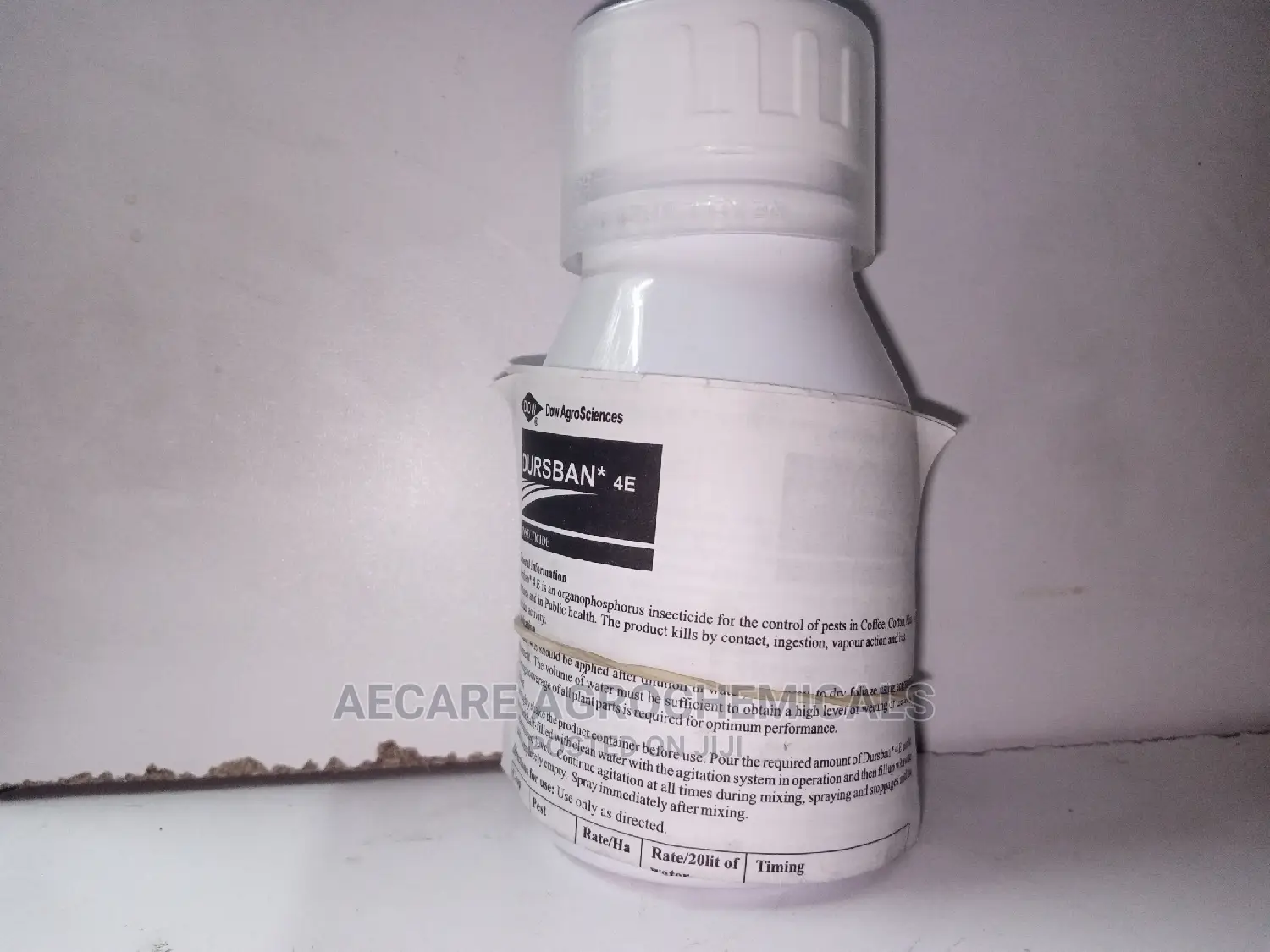 Dursban 4E Insecticide 250ml